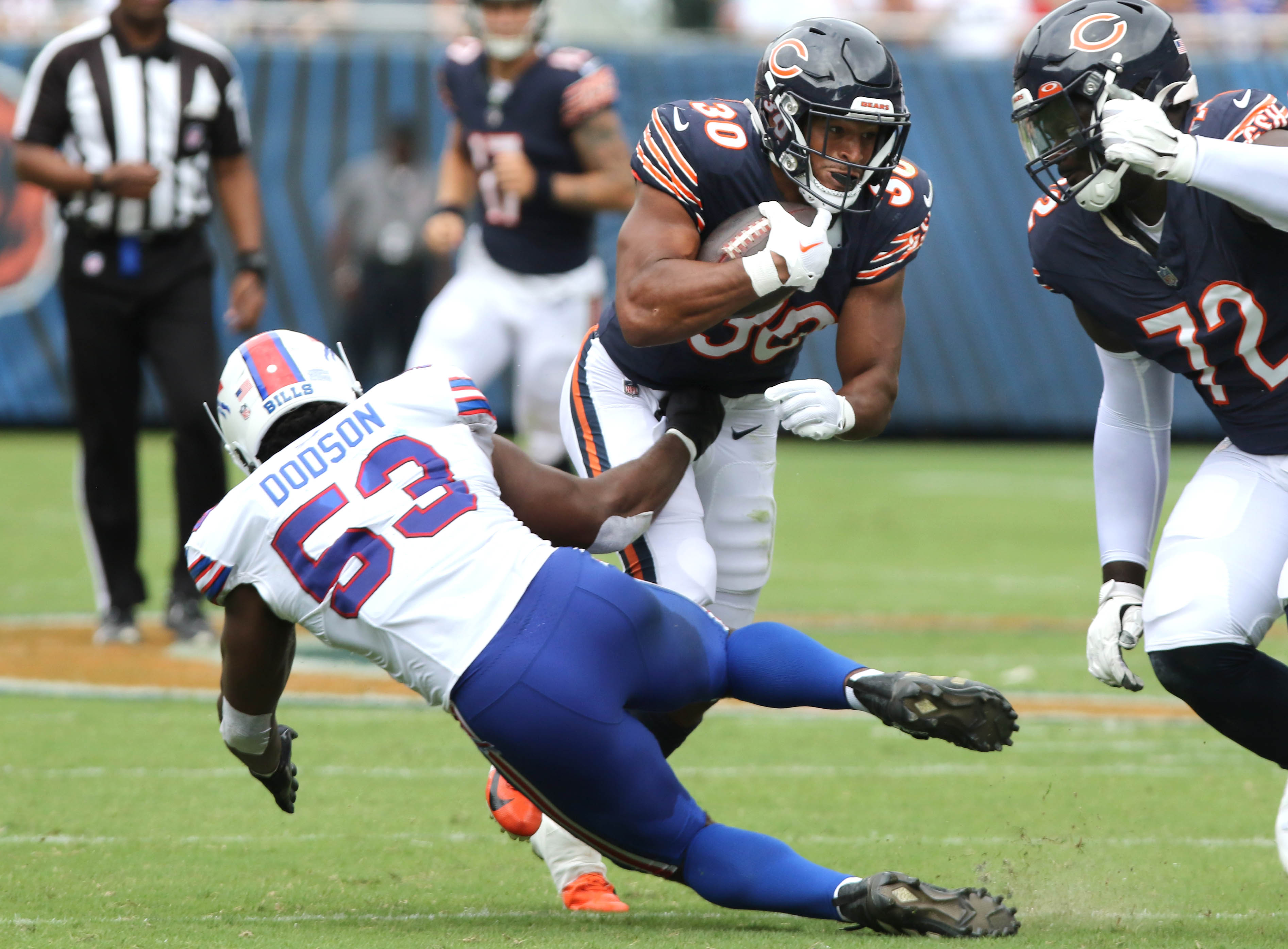 Bears lose to Buffalo Bills 24-21 in final preseason game