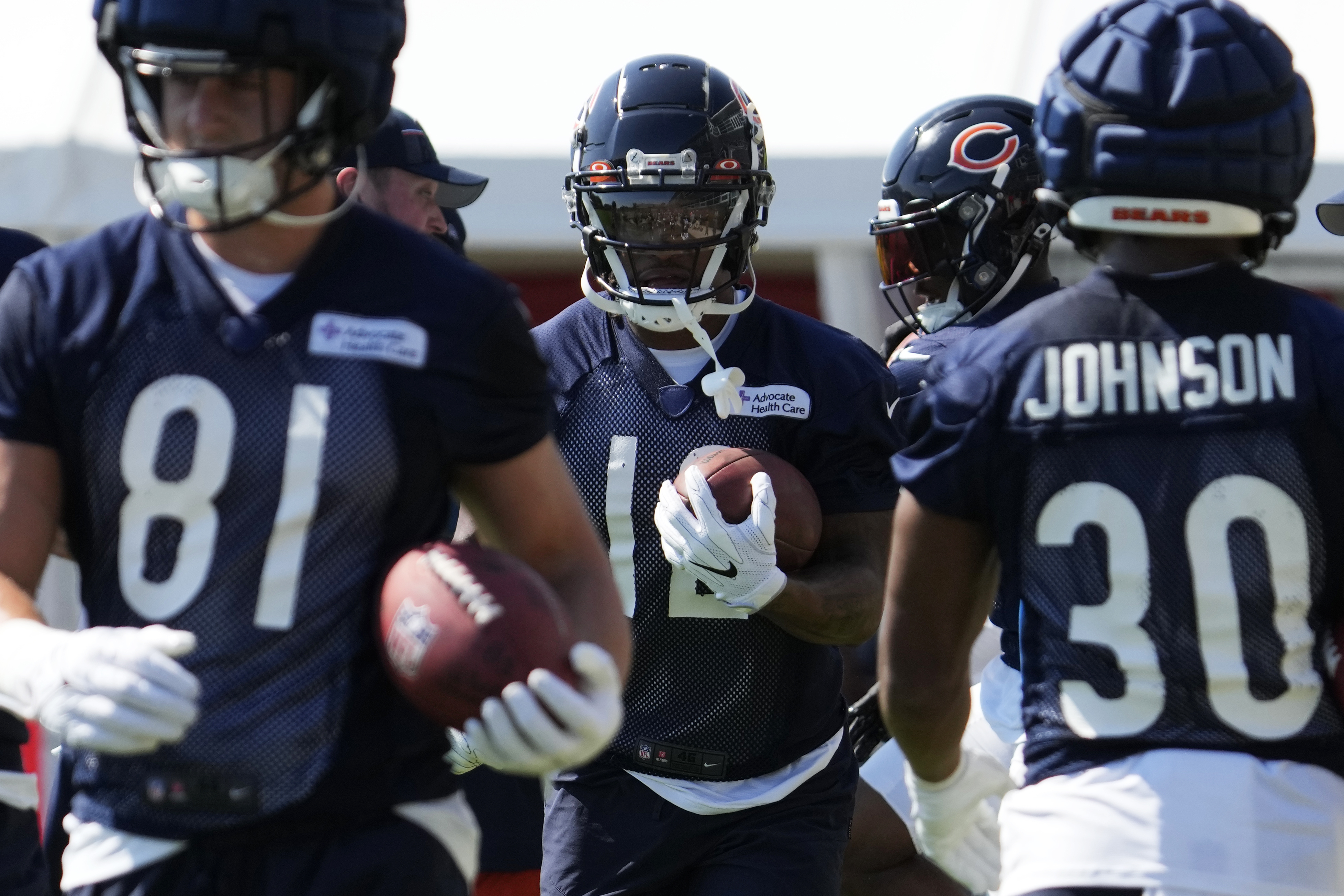 Bears to host 2022 training camp in July