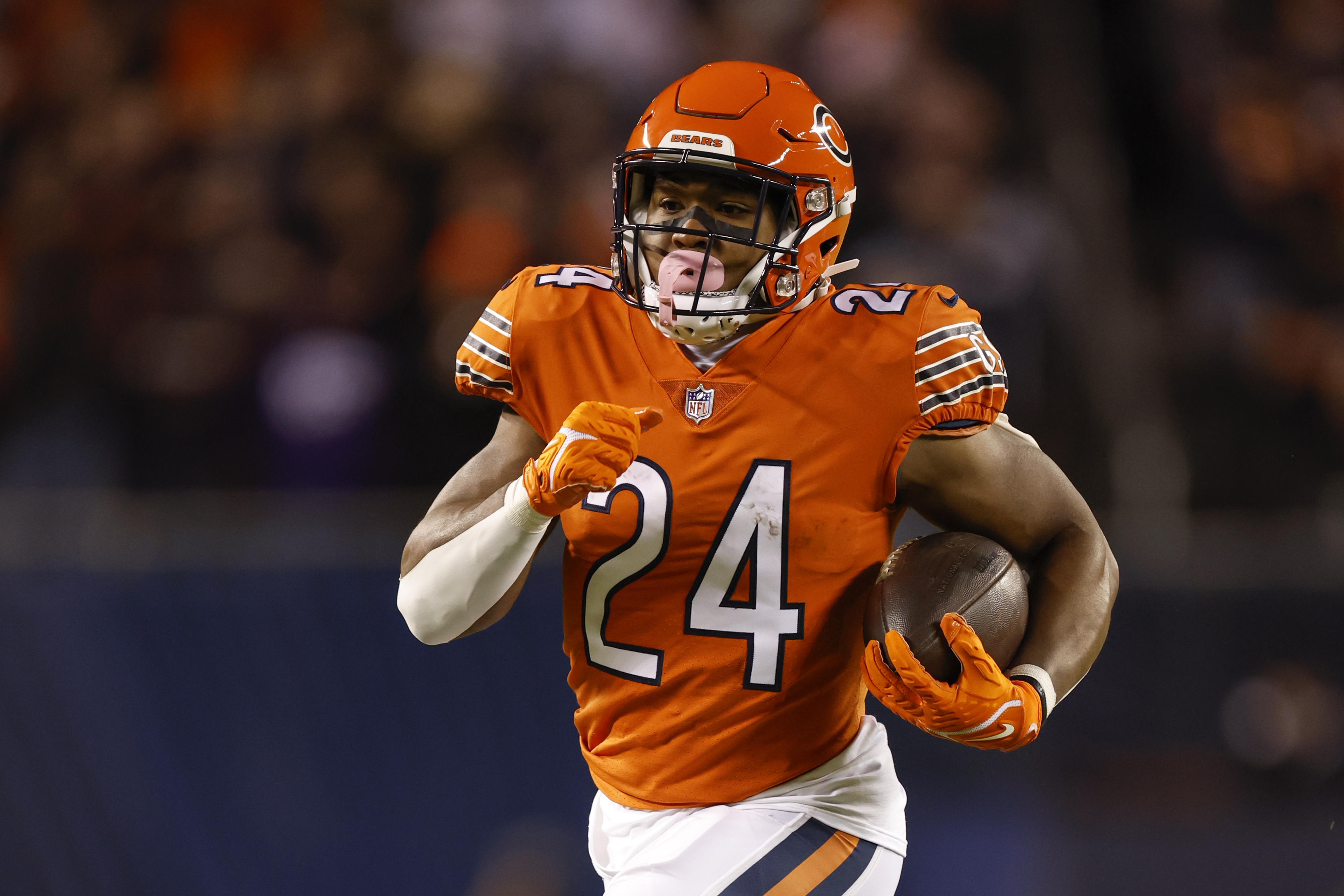 Bears RB Khalil Herbert (hip) placed on injured reserve