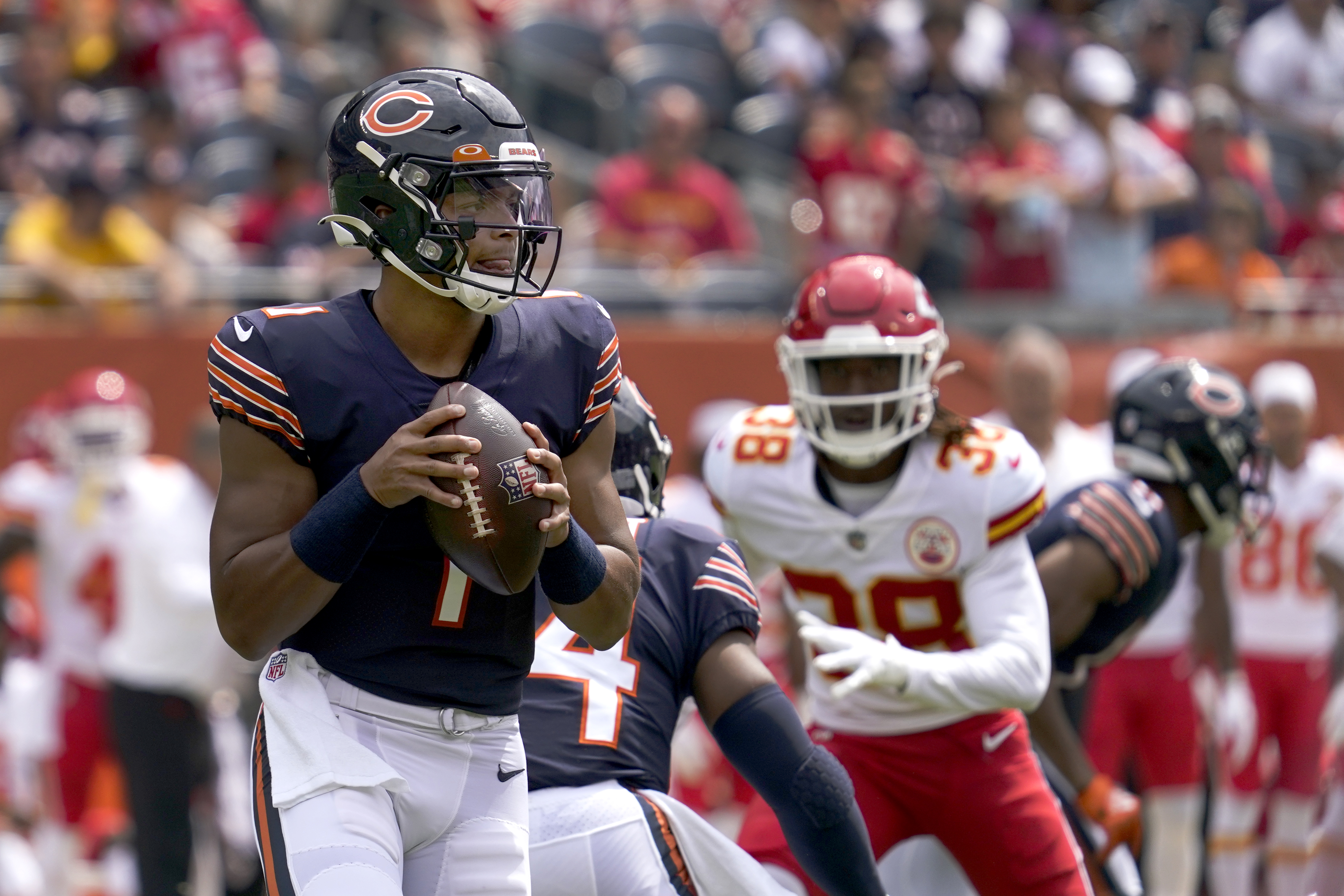 Commanders vs. Bears deep dive, best bets + NFC East breakdown