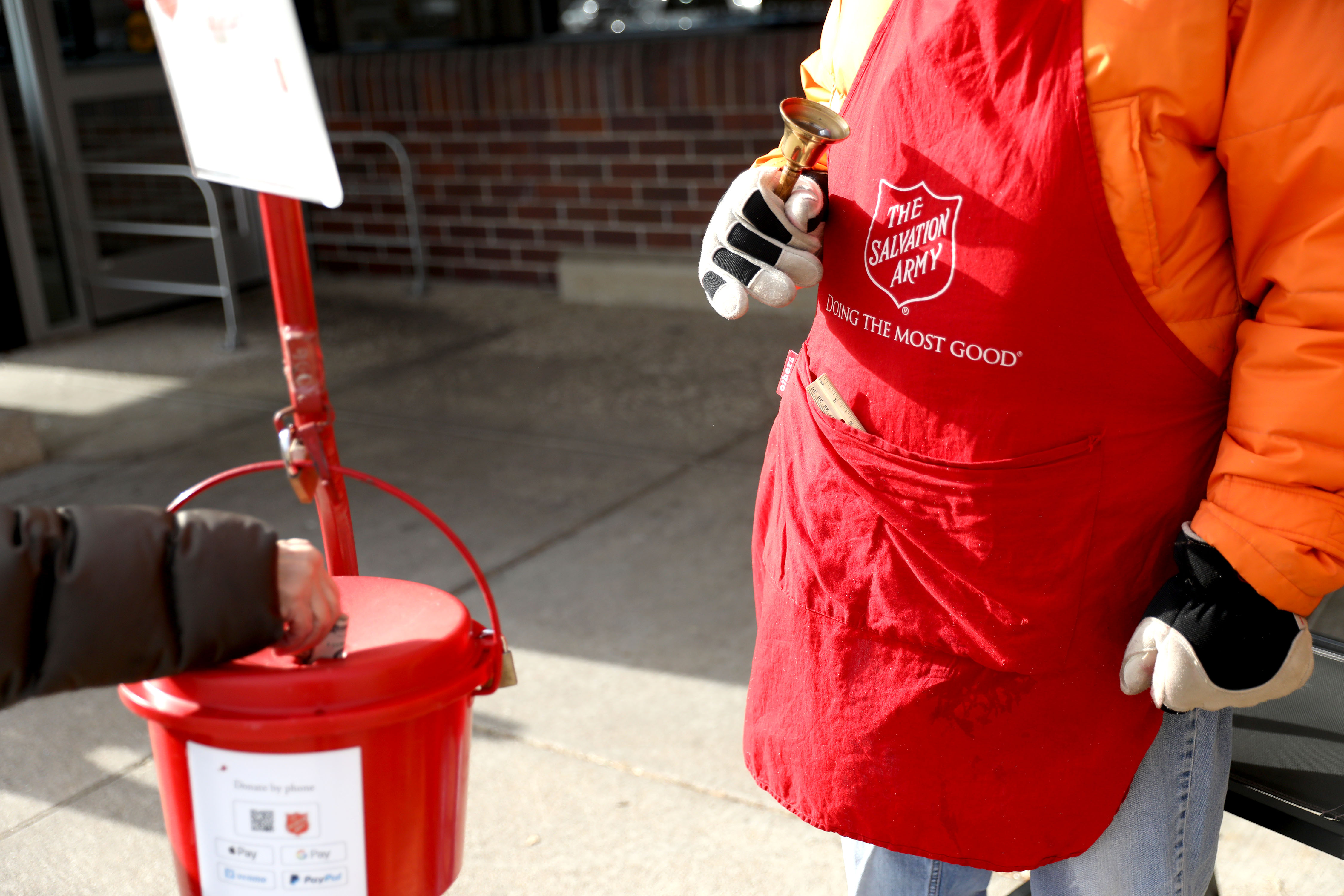 THIS WEEKEND: Donations to be matched at local Salvation Army Red Kettles