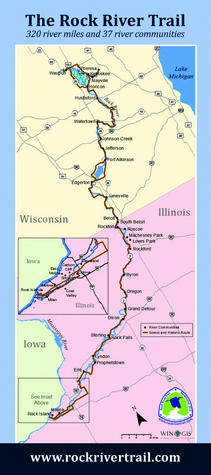 Rock River Illinois Map What's Next For Rock River Trail? – Shaw Local