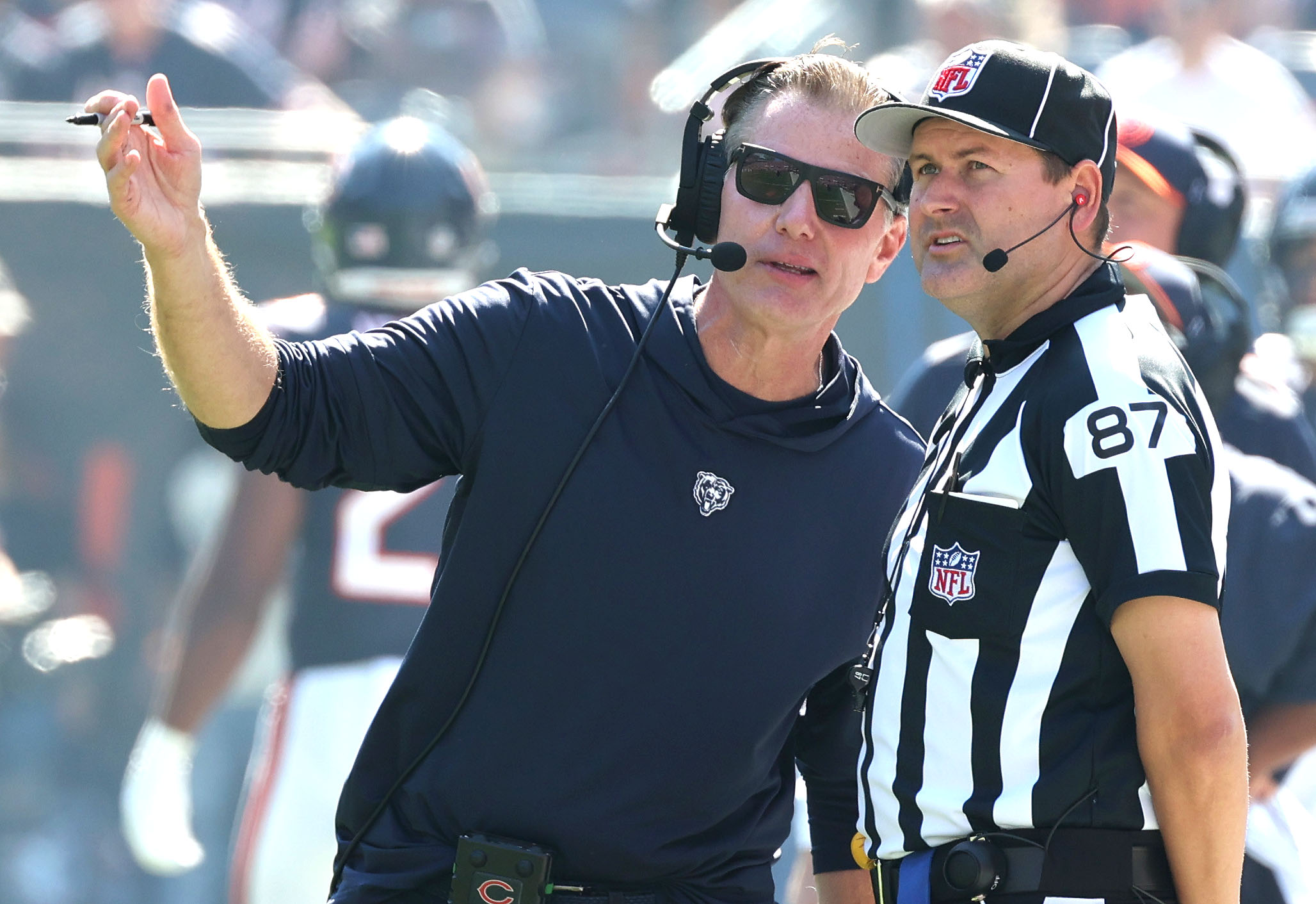 Bears coach Matt Eberflus: no regrets on fourth-and-1 decision - Chicago  Sun-Times