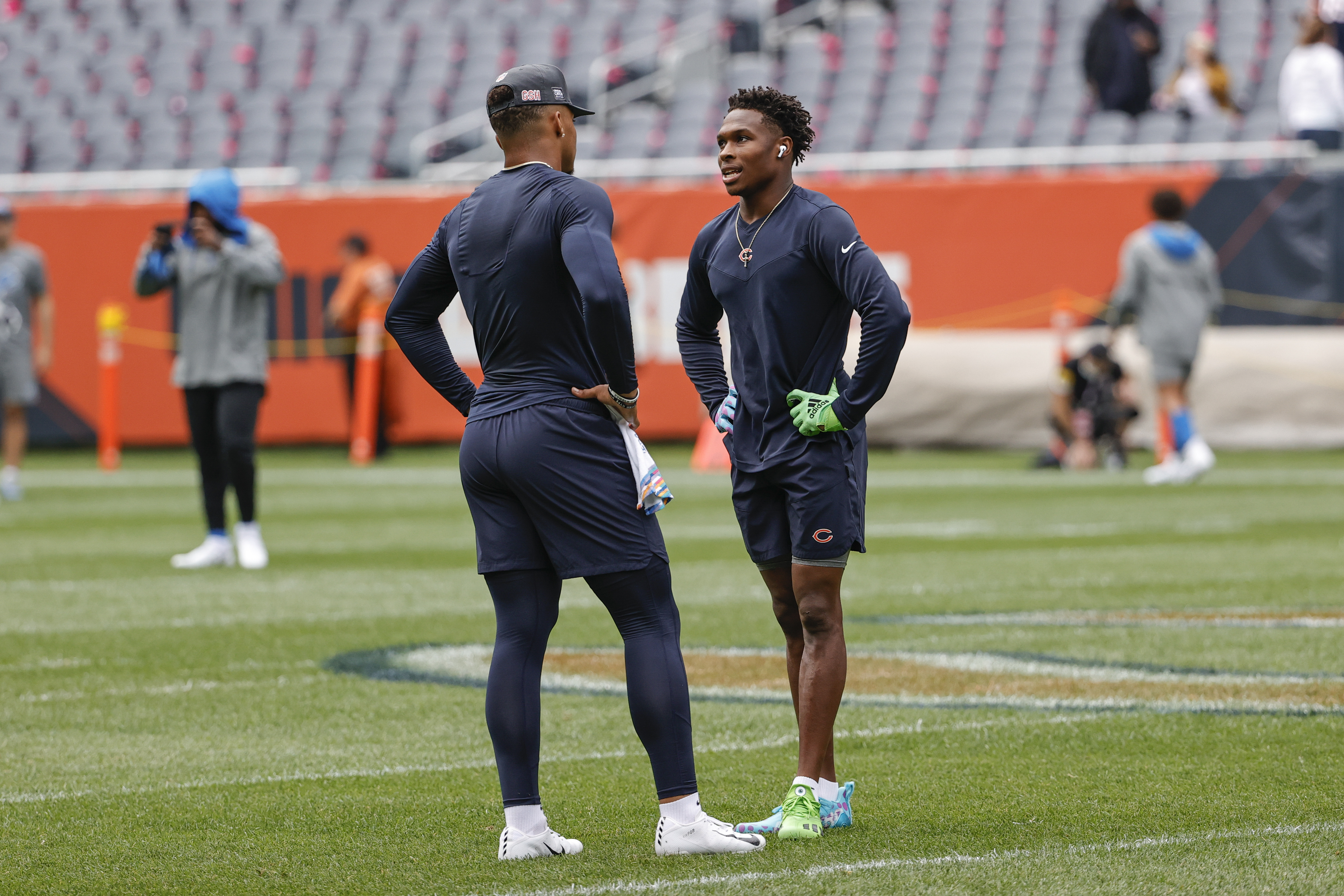 How Bears QB Justin Fields impacts WR Darnell Mooney's fantasy value