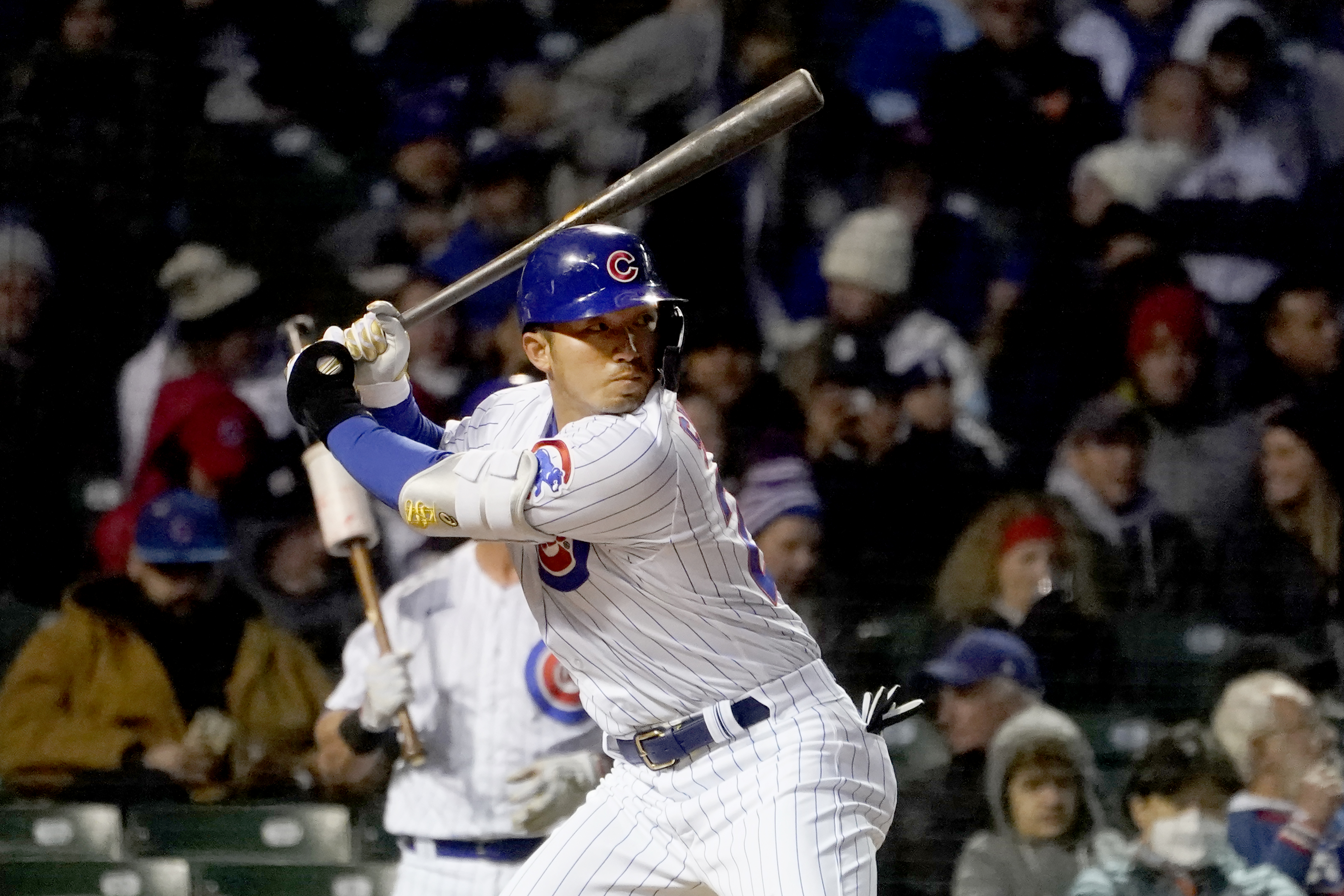 Cubs' Seiya Suzuki to wear No. 27 jersey because of Mike Trout