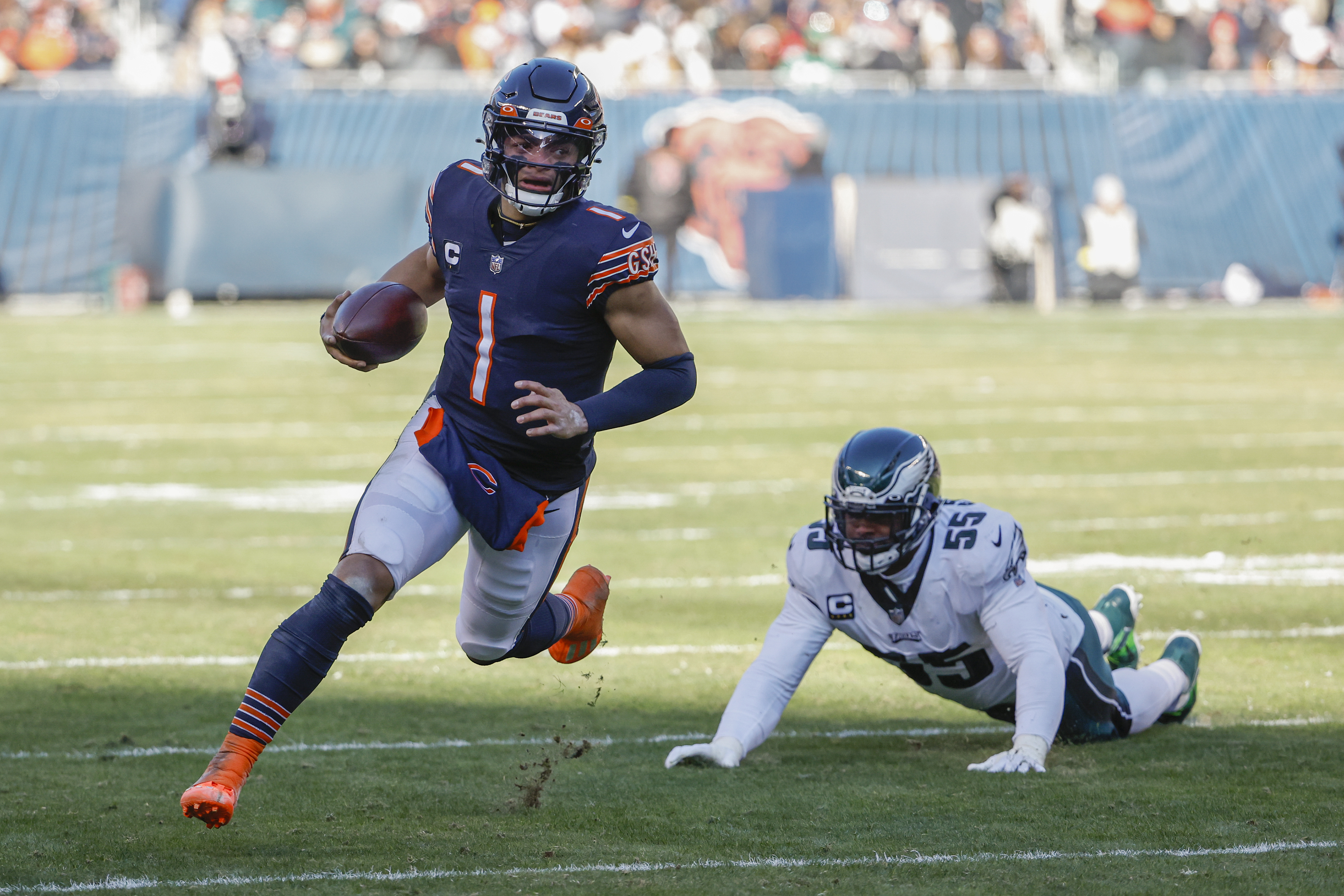 Chicago Bears rookies Jaquan Brisker, Kyler Gordon return with tough test  in Philadelphia Eagles – Shaw Local