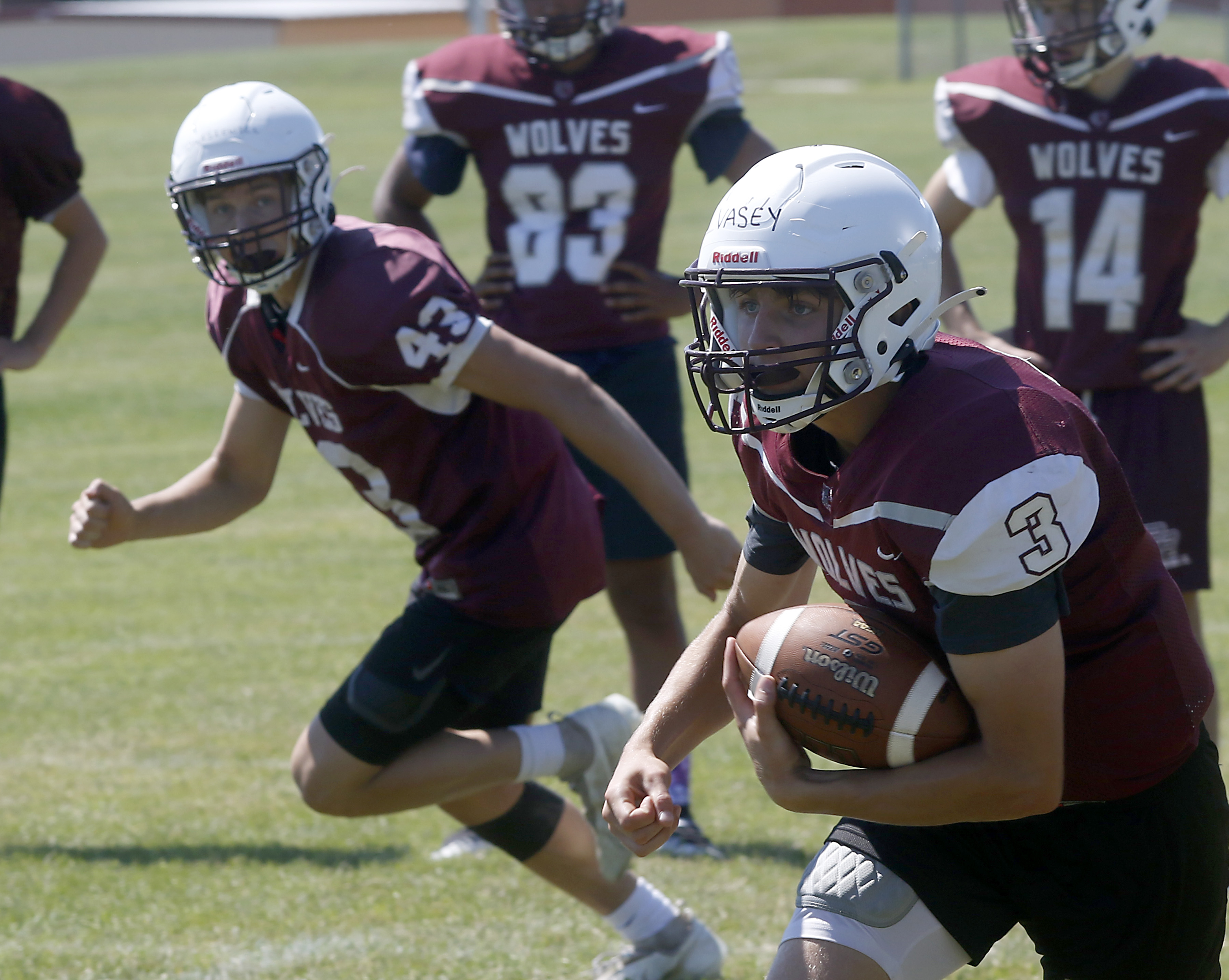 Scouting Fox quarterfinal playoff football games