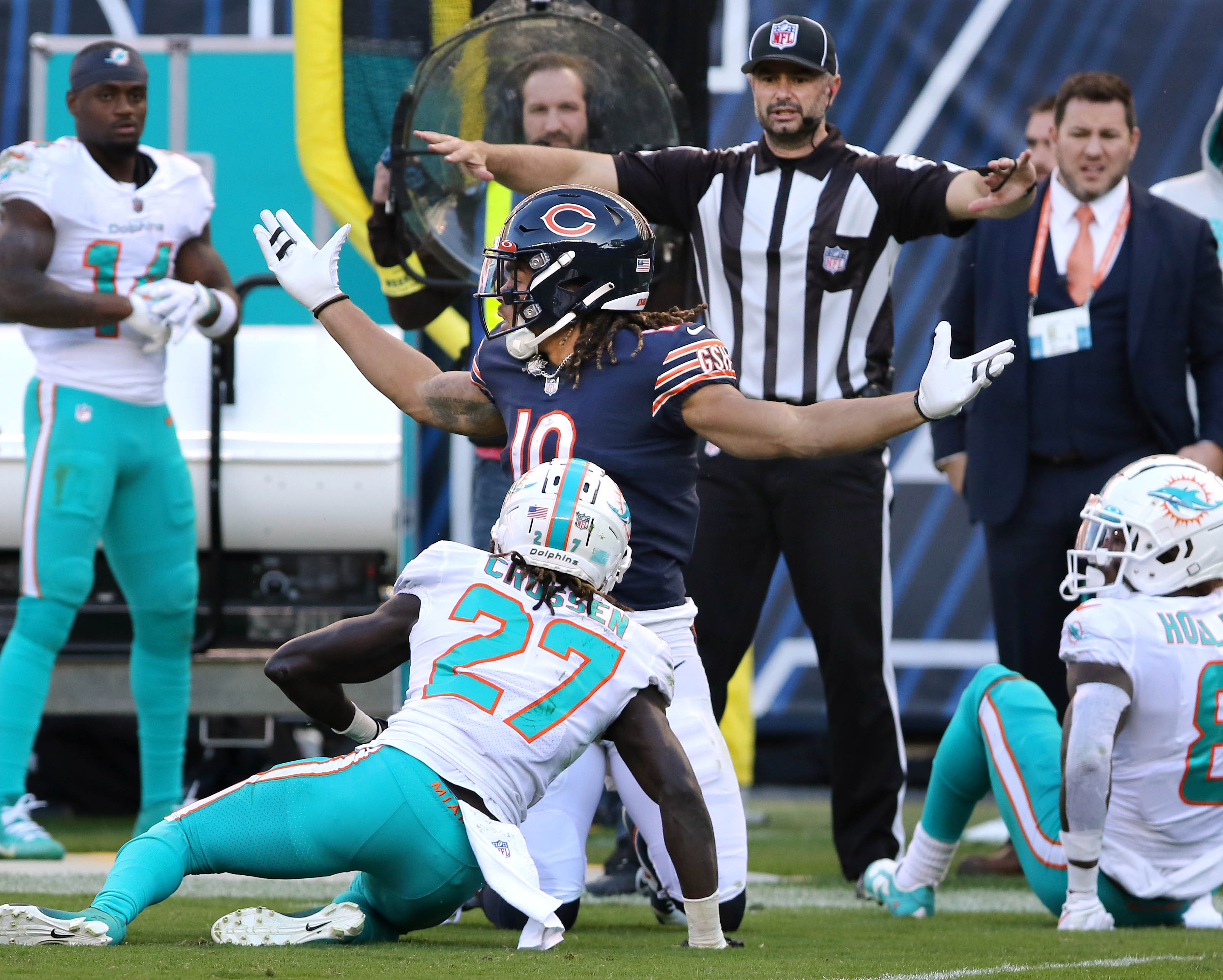 Chicago Bears vs Miami Dolphins Postgame