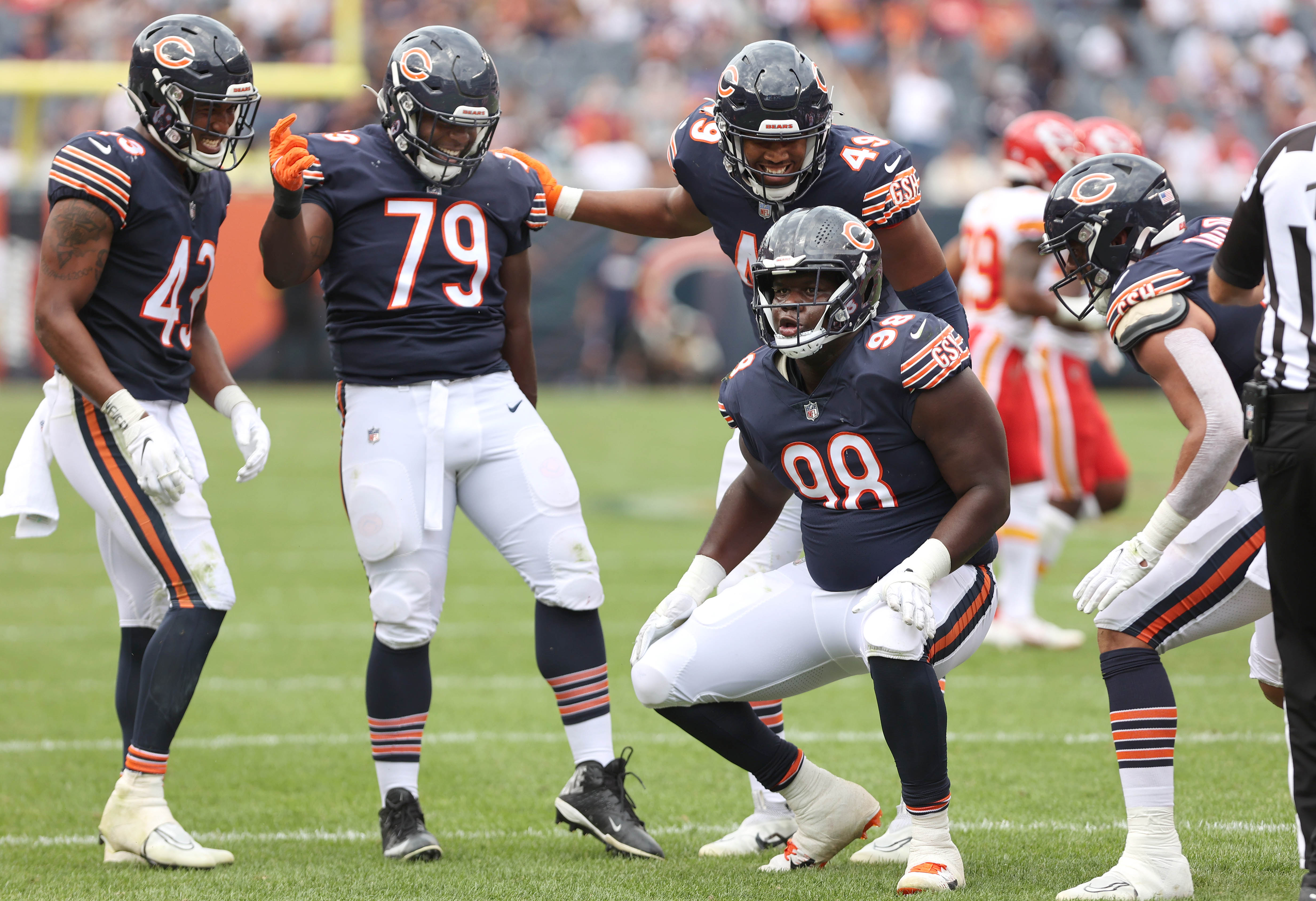 Bears open as touchdown underdog against Patriots ahead of Monday Night  Football – Shaw Local