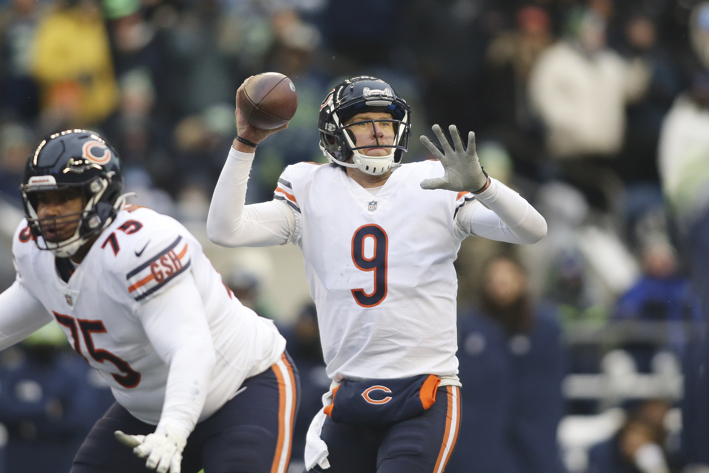 Why Bears' Nick Foles is starting over Justin Fields, Andy Dalton vs.  Seahawks in Week 16