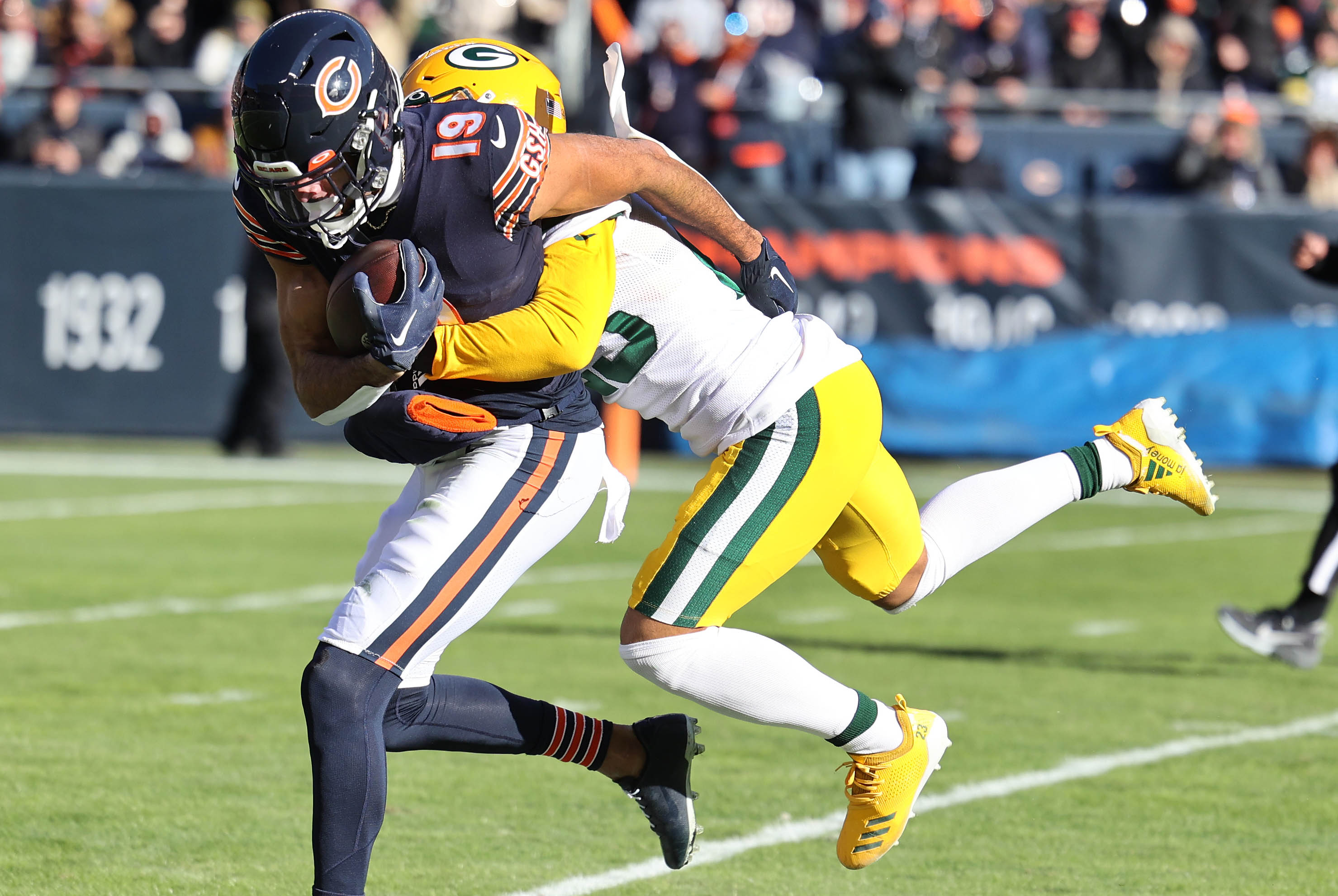 Bears to sign Packers WR Equanimeous St. Brown - Chicago Sun-Times