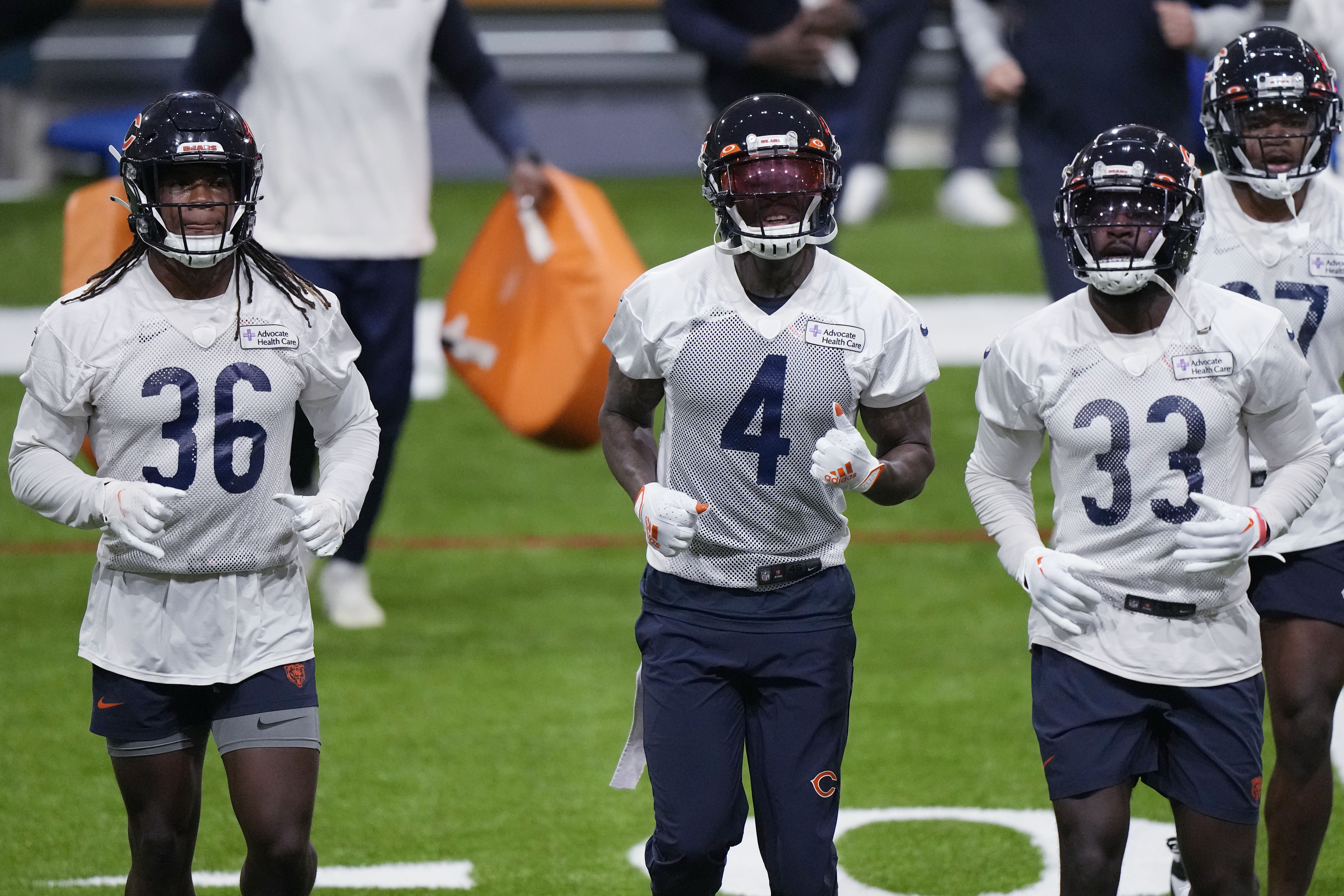 Chicago Bears injury report: Eddie Jackson, Jaylon Johnson, Josh Blackwell  ruled out – Shaw Local