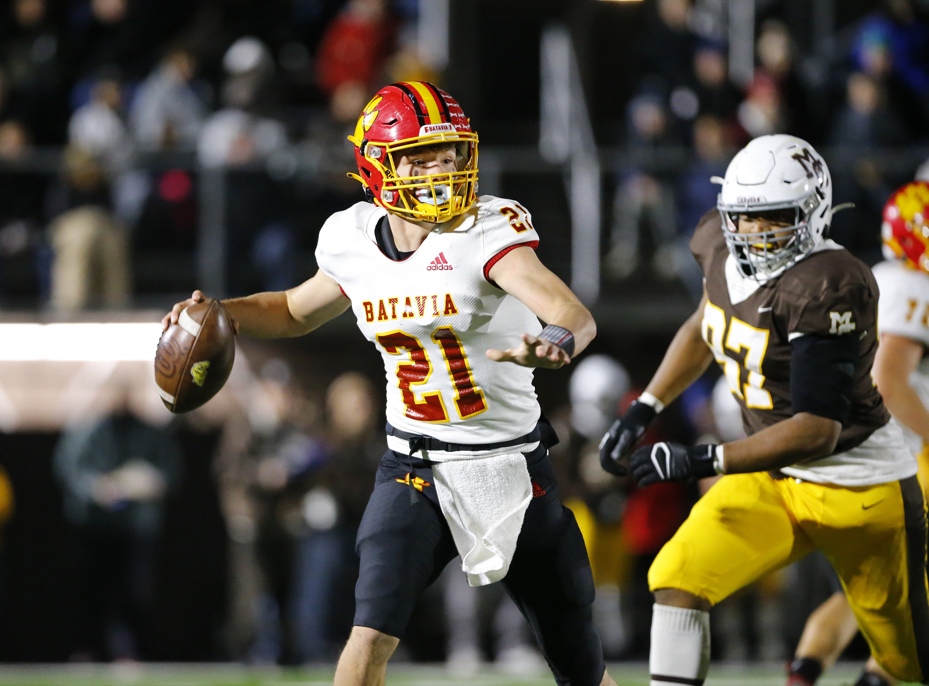 Mt. Carmel stuns Batavia with TD on last play of game 'It's going to hurt  for a long time' – Shaw Local