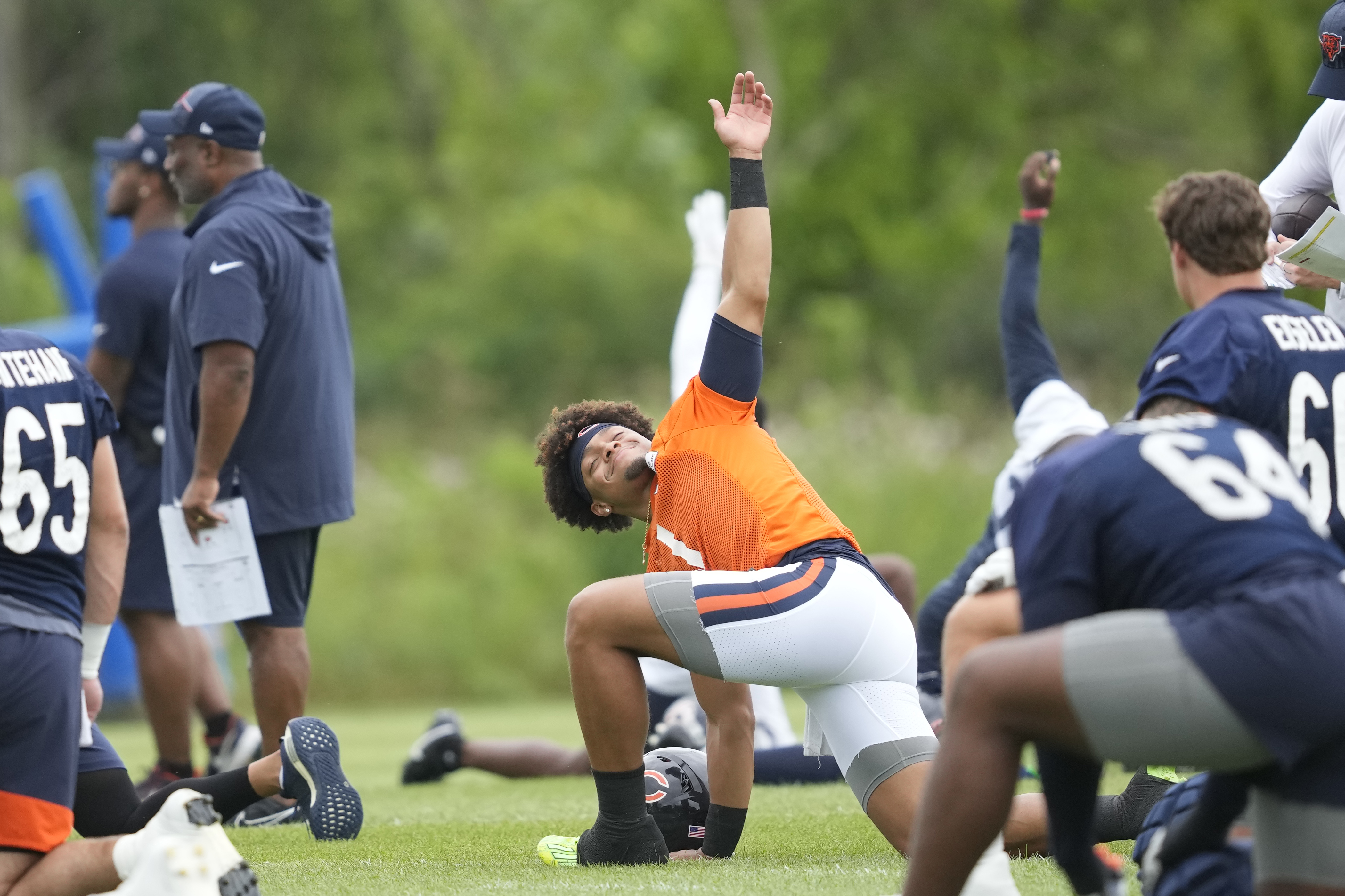 Going on the Offensive - Quick Notes on Day Two of Chicago Bears Training  Camp - Windy City Gridiron