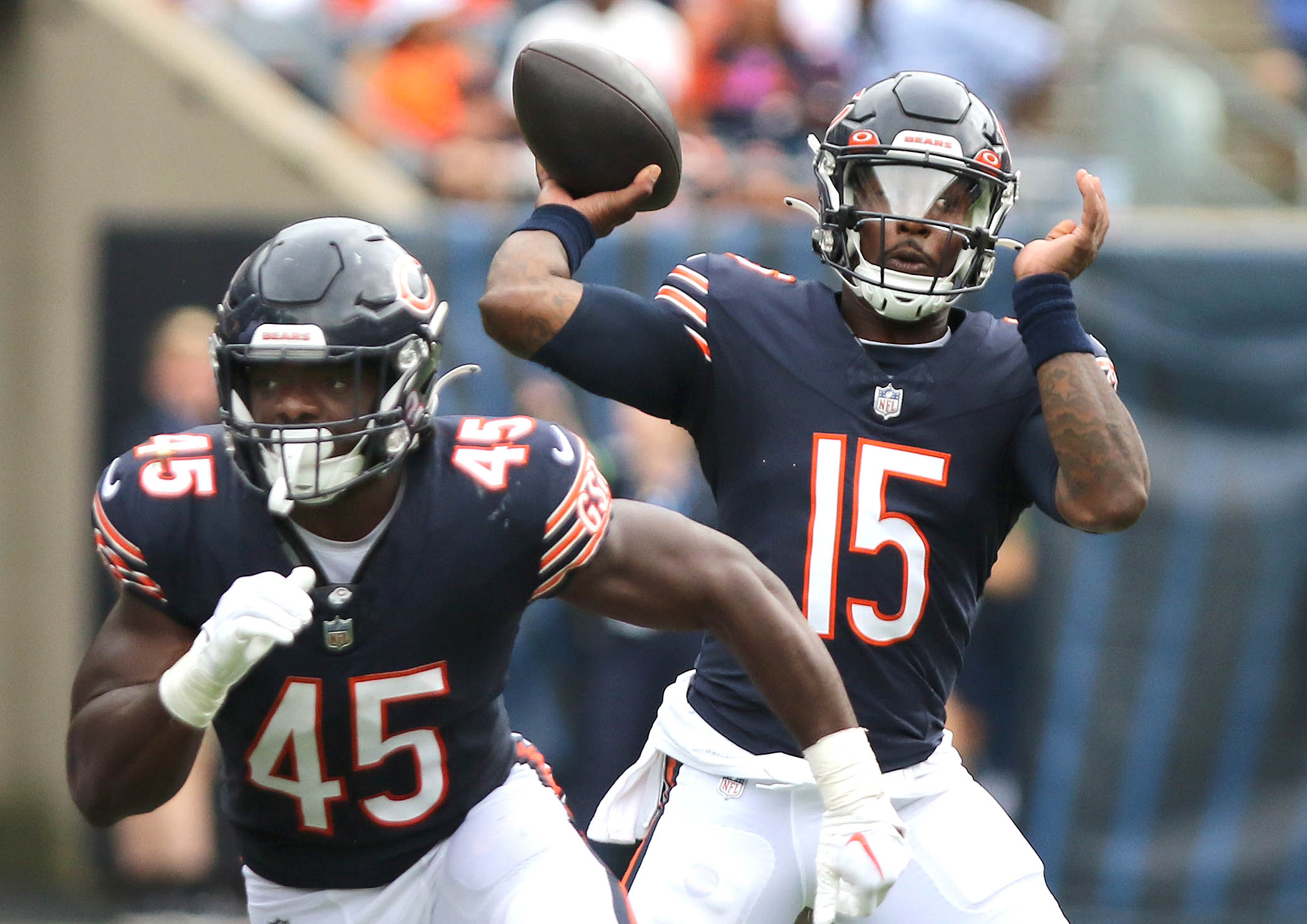 Bettors backing Chicago Bears to beat Buffalo Bills