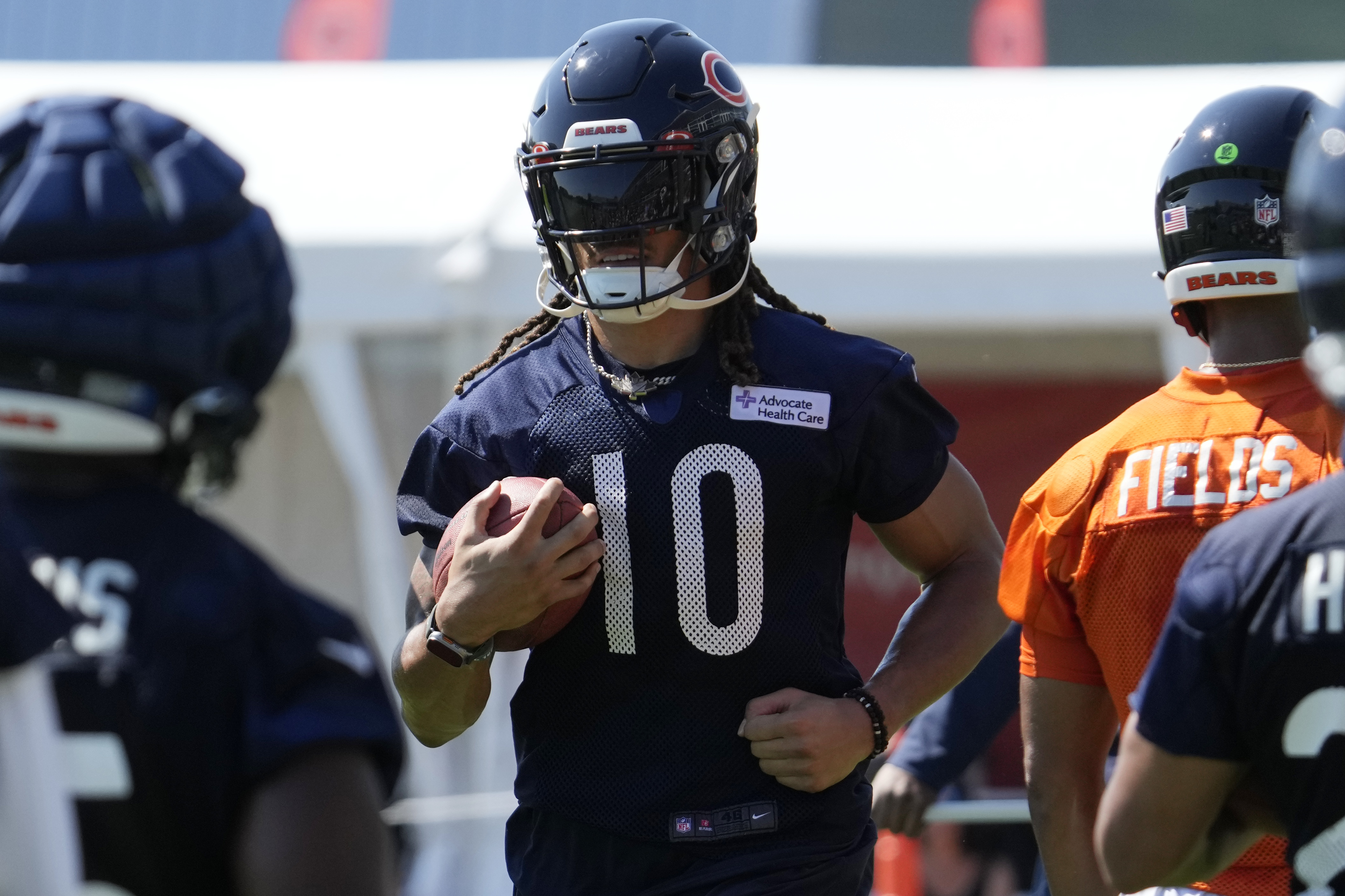 Bears met with Chase Claypool after Packers loss to discuss blocking effort  – NBC Sports Chicago