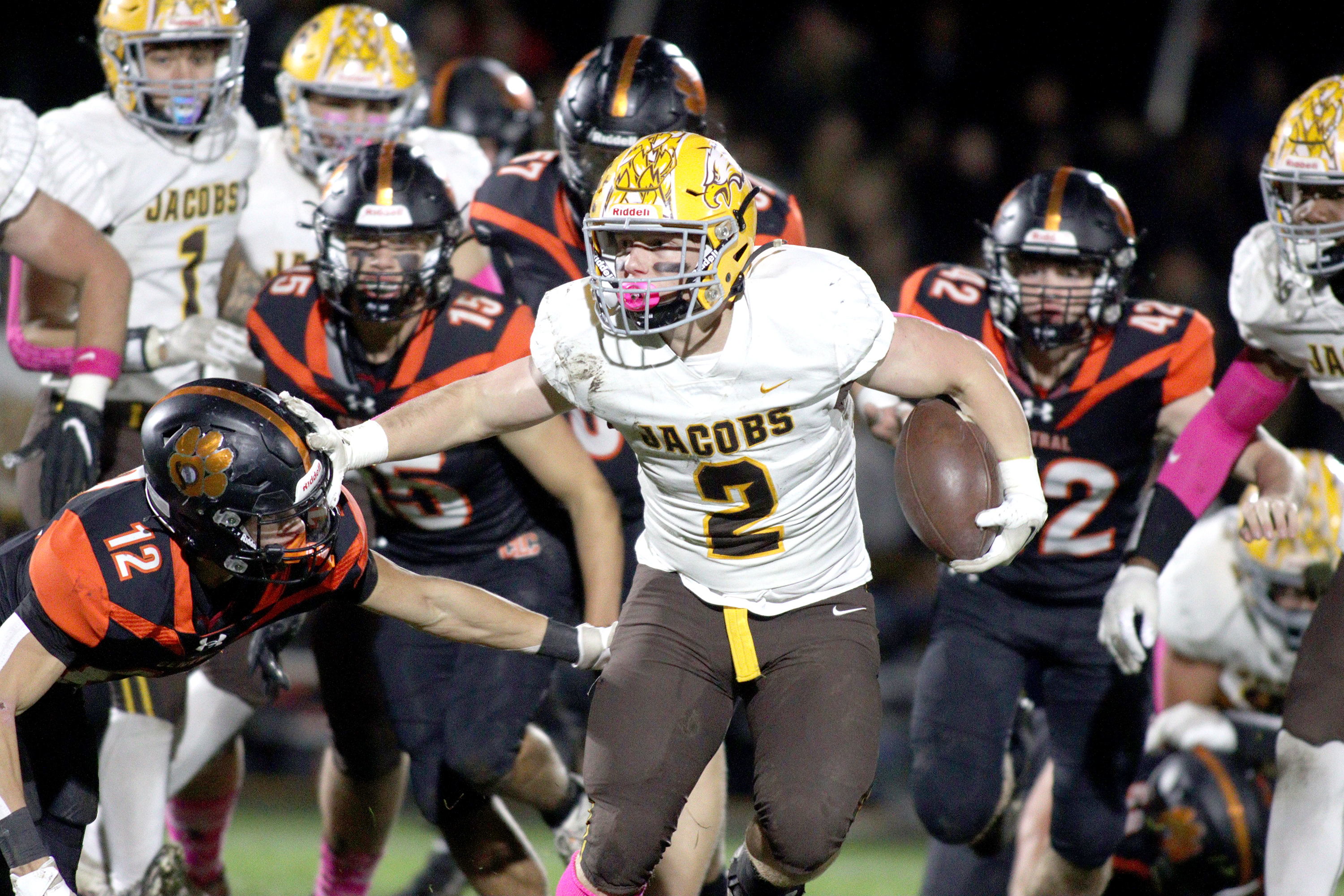 Illinois high school football: IHSA Week 7 schedule, stats, scores & more