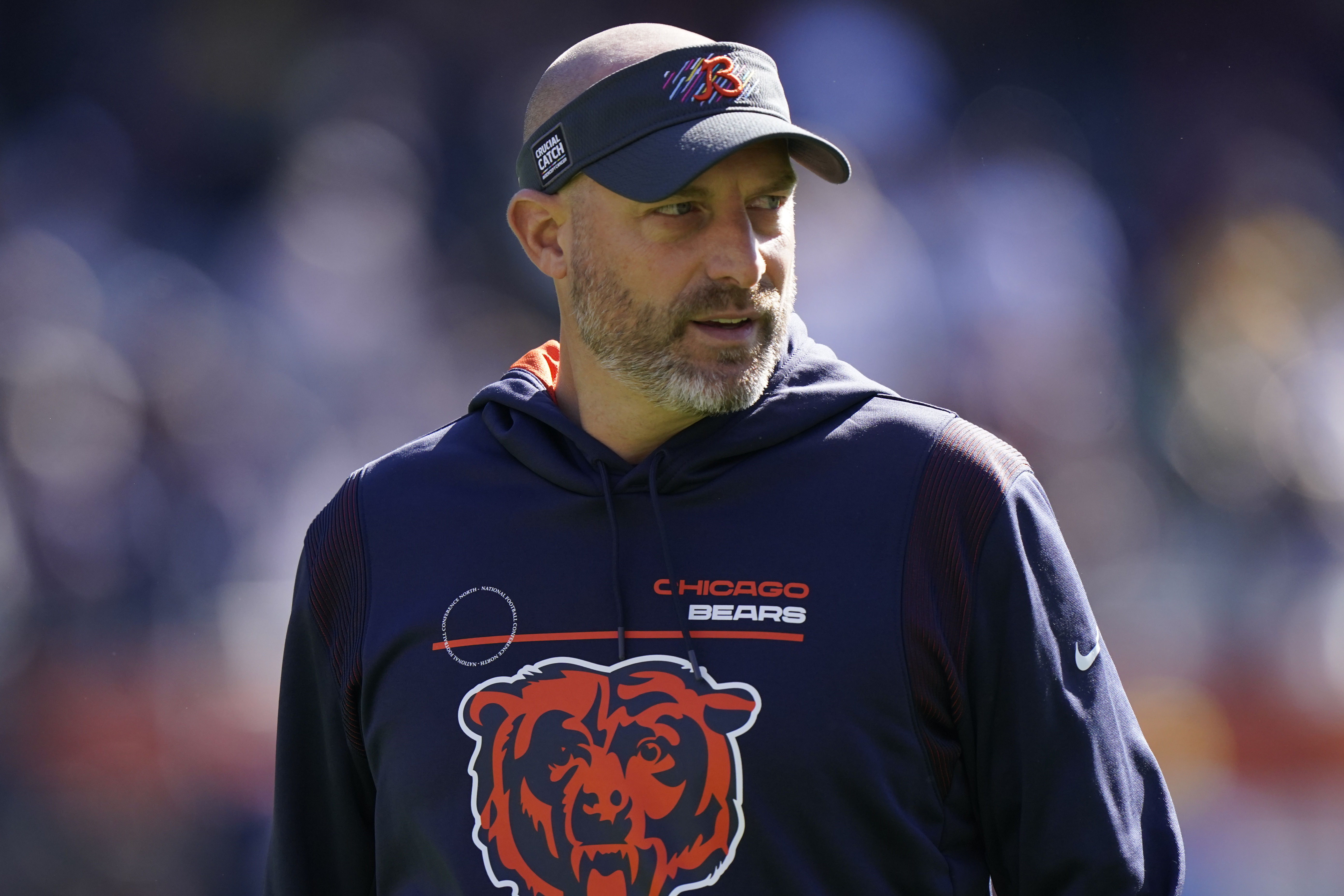 Matt Nagy says report he will be fired after Thursday's game is 'not  accurate' – Shaw Local