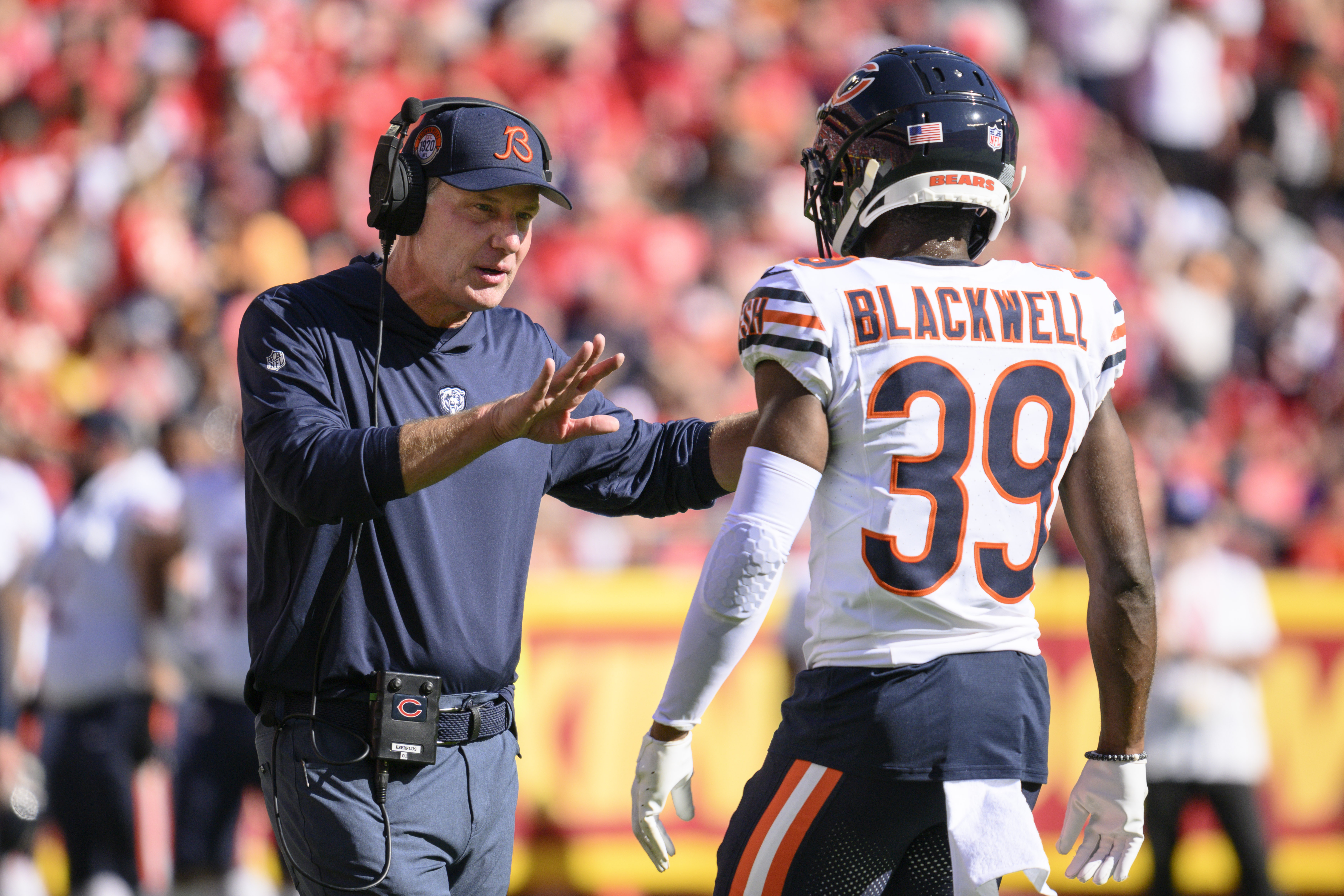 Matt Eberflus fails the Chicago Bears: Yet must he remain head coach? - On  Tap Sports Net