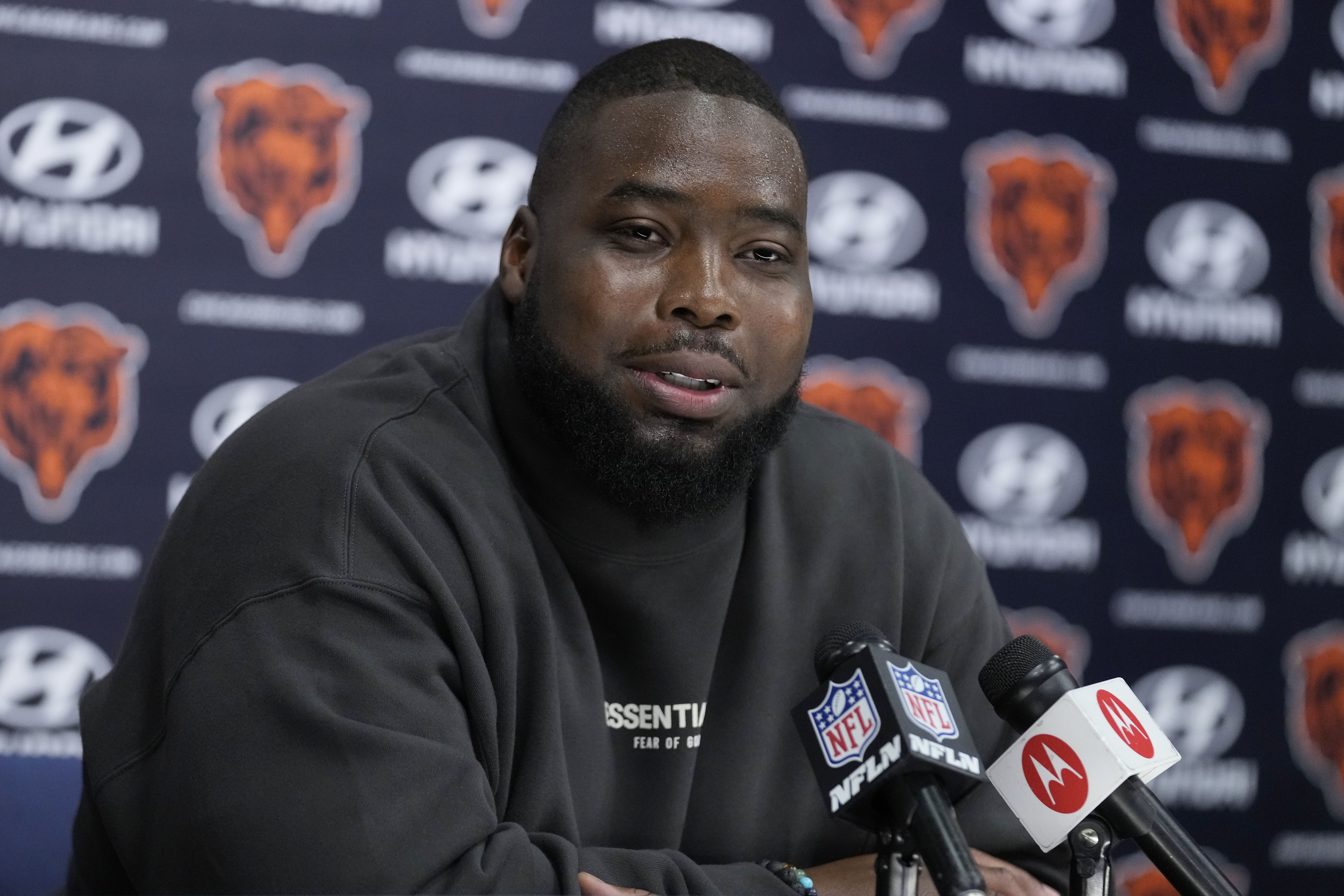 Chicago Bears latest news, Nate Davis is back at practice - Windy City  Gridiron