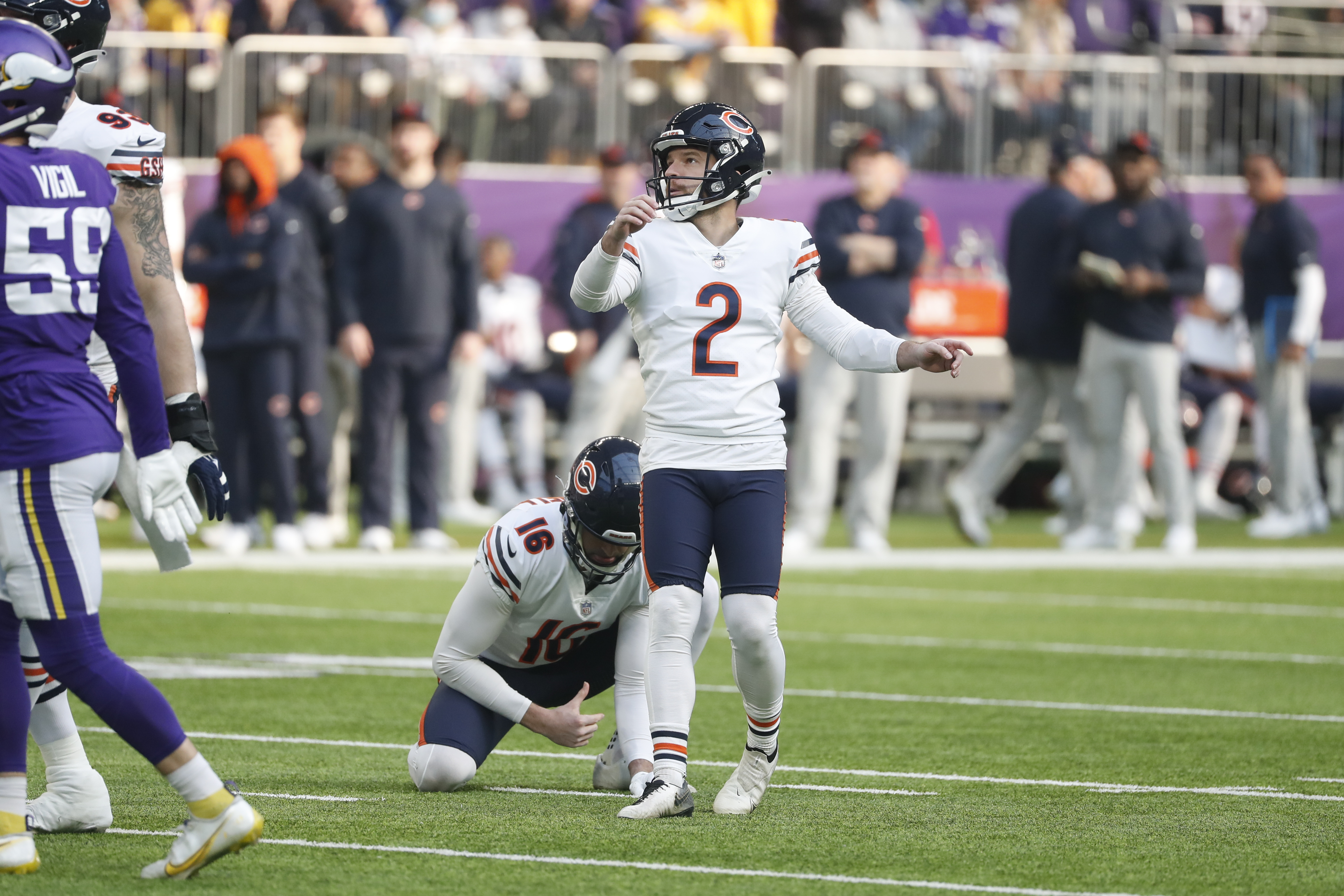 2022 Chicago Bears special teams preview: Cairo Santos, new punter