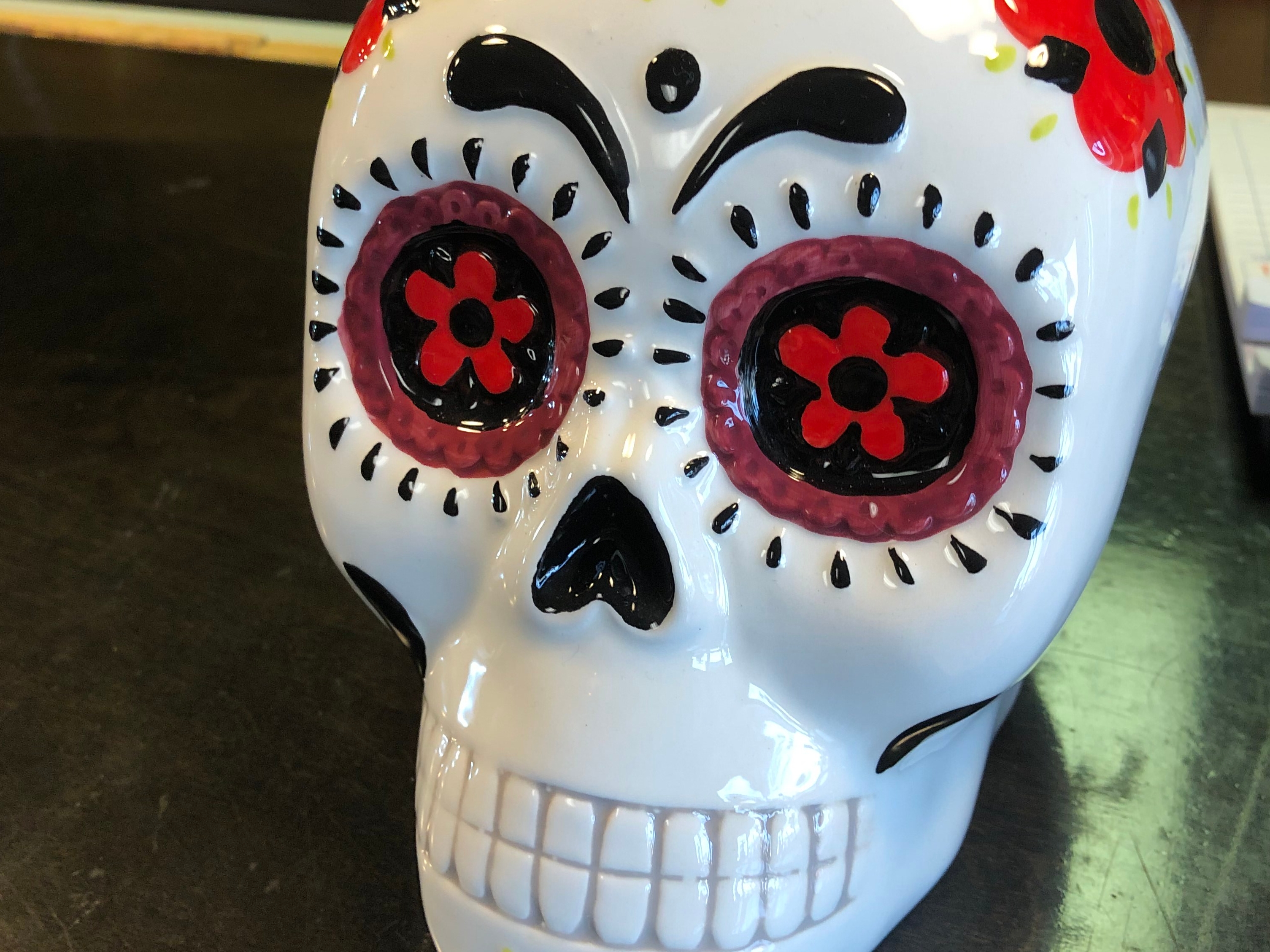 Chicago White Sox Sugar Skull Dia De Los Muertos Day of the Dead