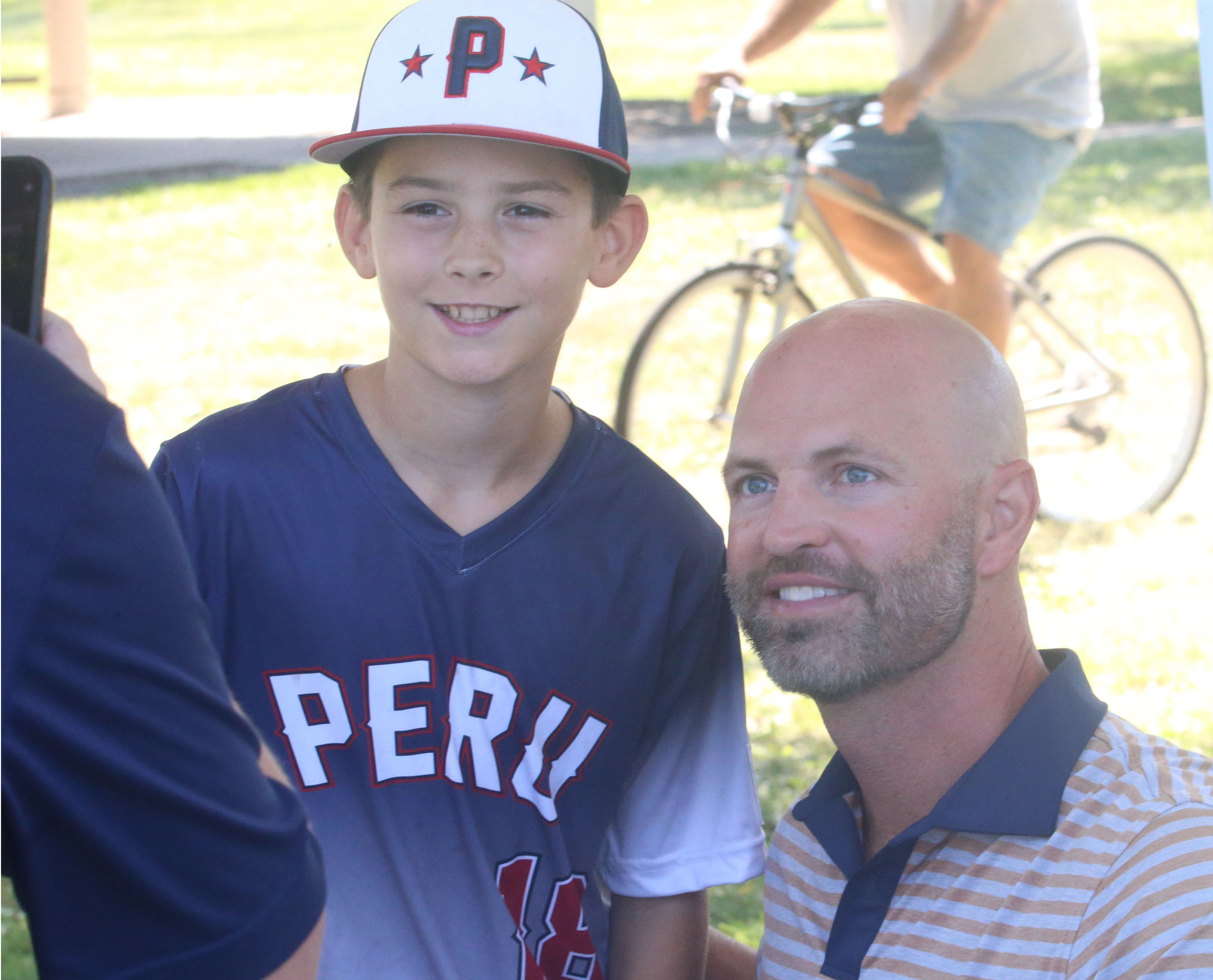 Photos: Peru honors its native son J.A. Happ with field dedication – Shaw  Local