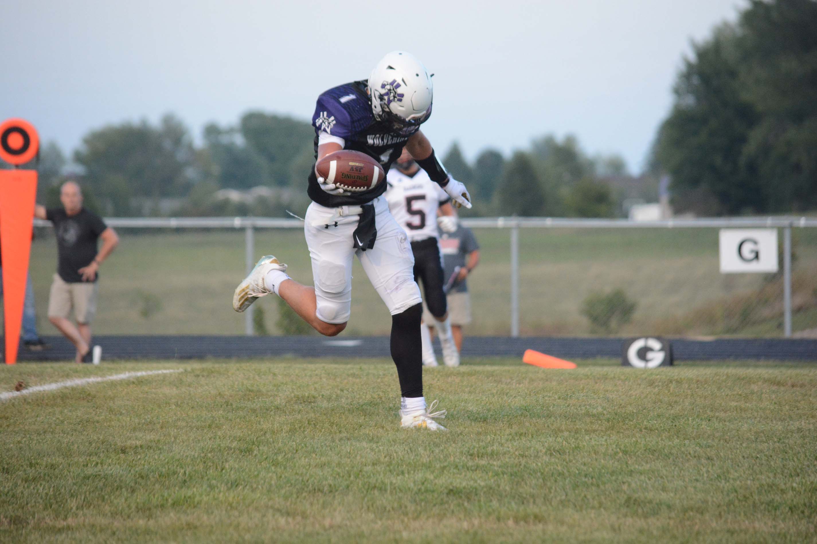 Dallas Center-Grimes Football Back on Gridiron Against Fort Dodge Tonight