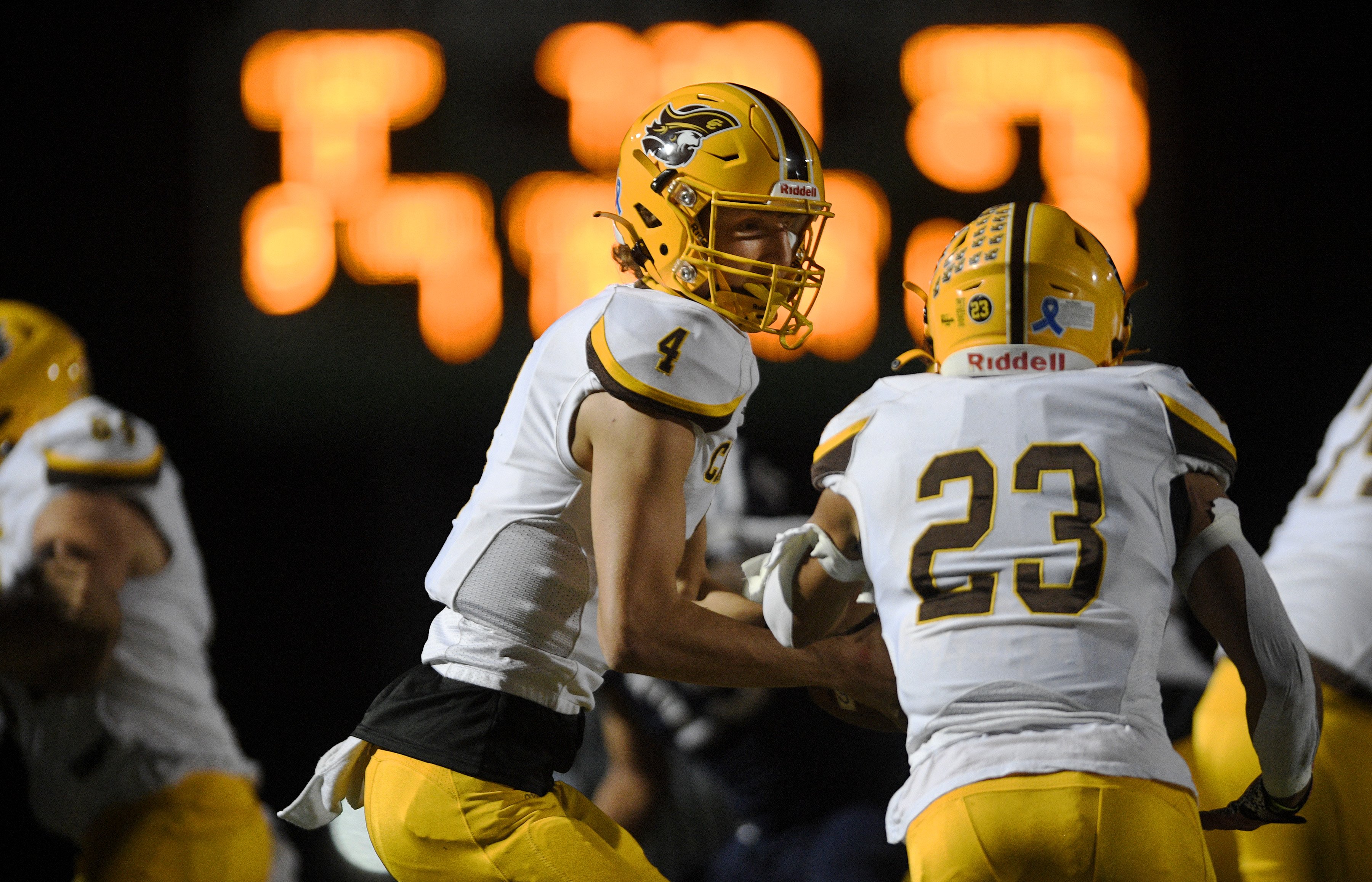 Monday Night Football at Mount Carmel on September 11