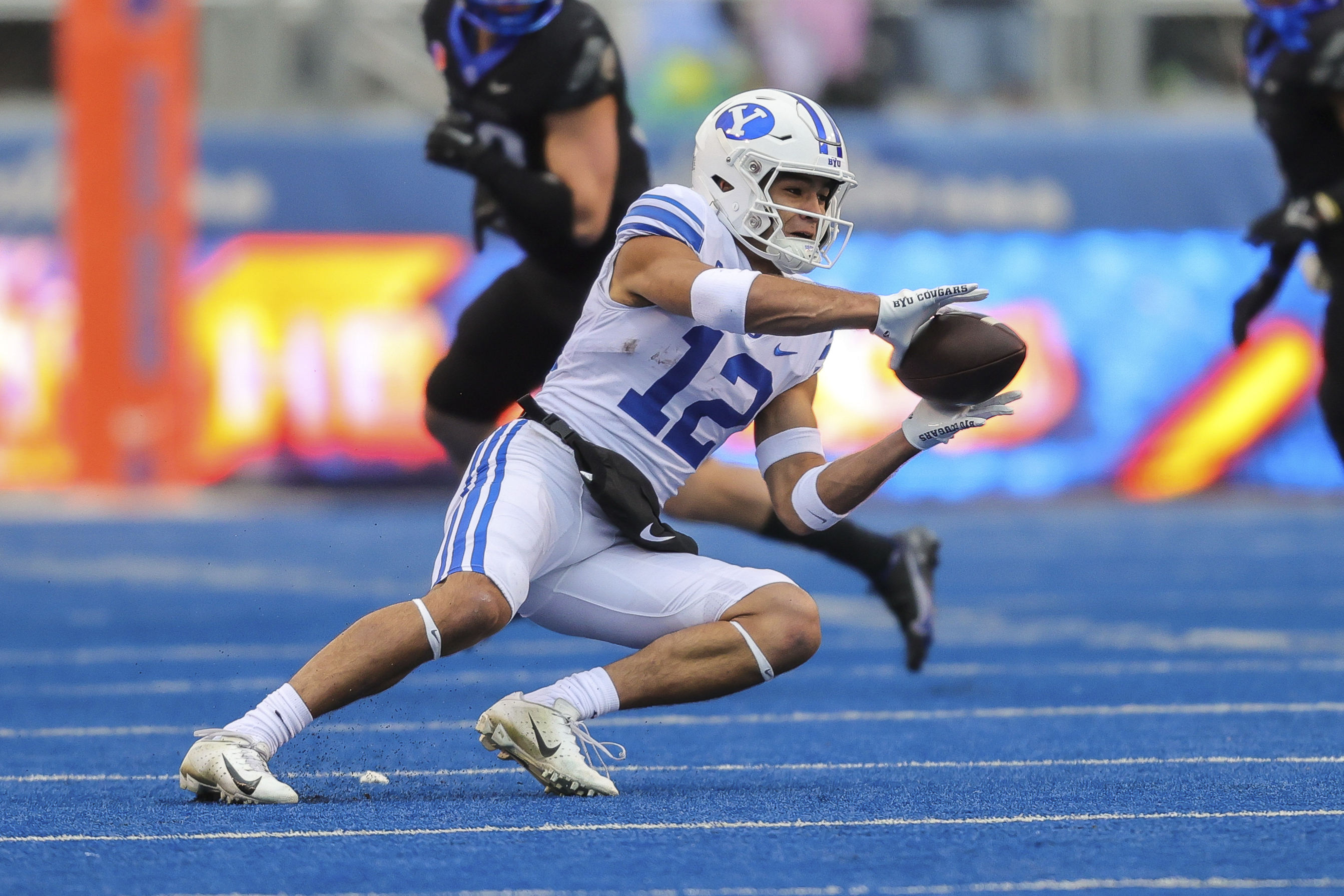 How people reacted to Puka Nacua's first career touchdown and