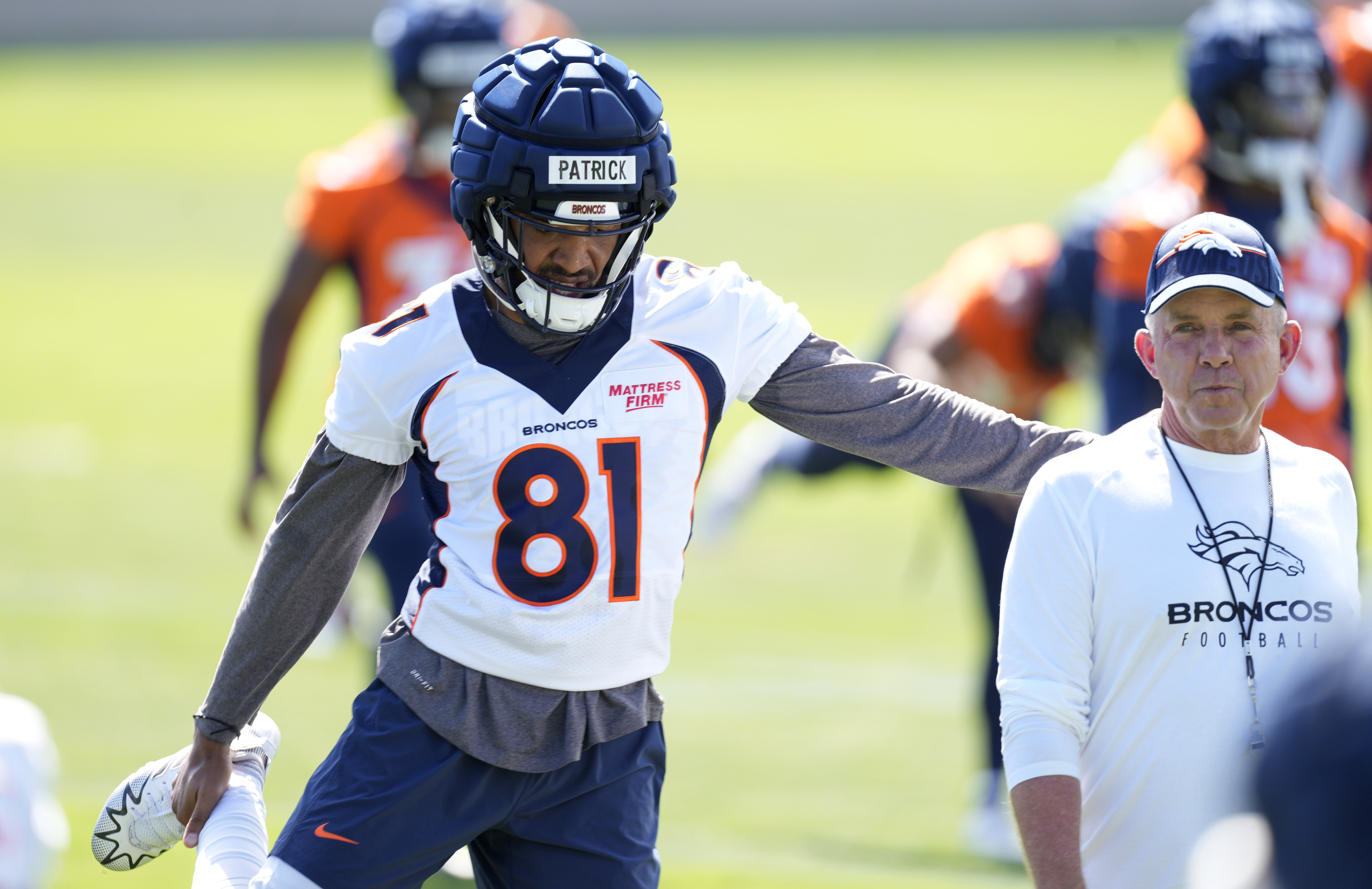 Broncos lose receiver Tim Patrick for the season with ACL injury – Greeley  Tribune