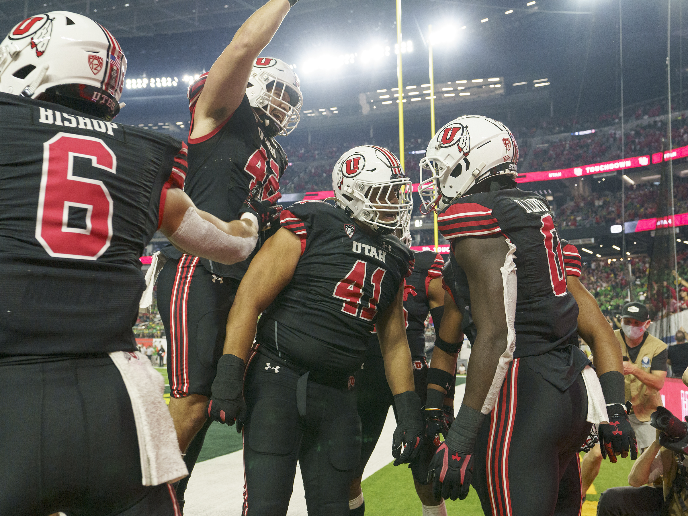 Announced Attendance at Allegiant Stadium for Utah/Oregon Pac-12