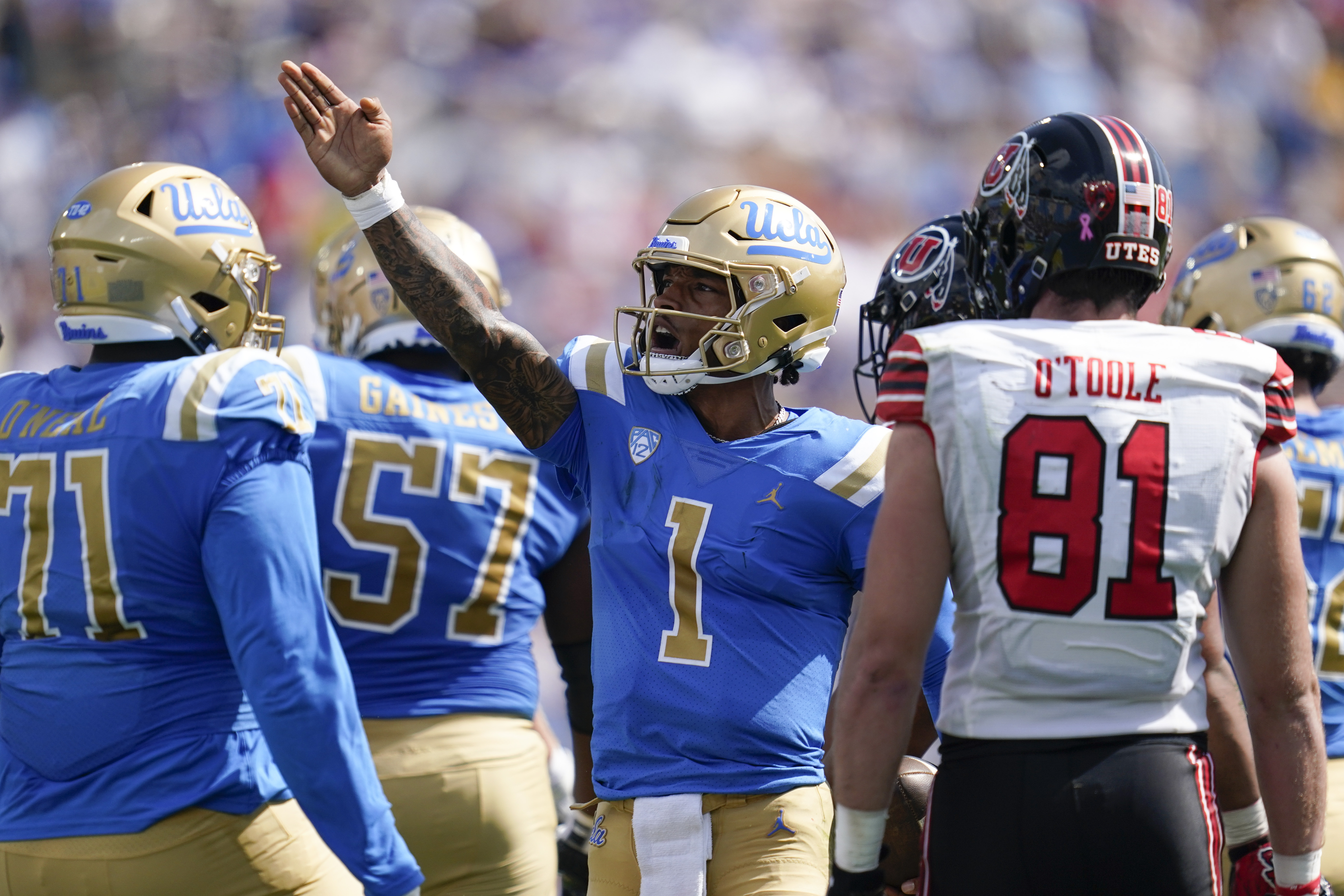 UCLA Football - For the first time in 2022 it's GAME