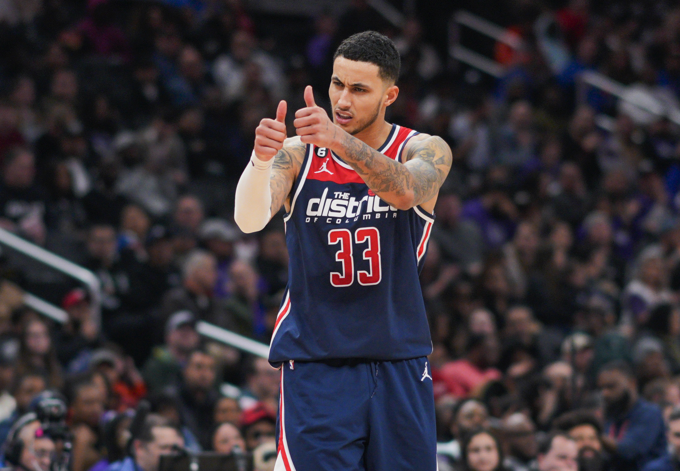 Keeping Kyle Kuzma means Wizards aren't completely starting over