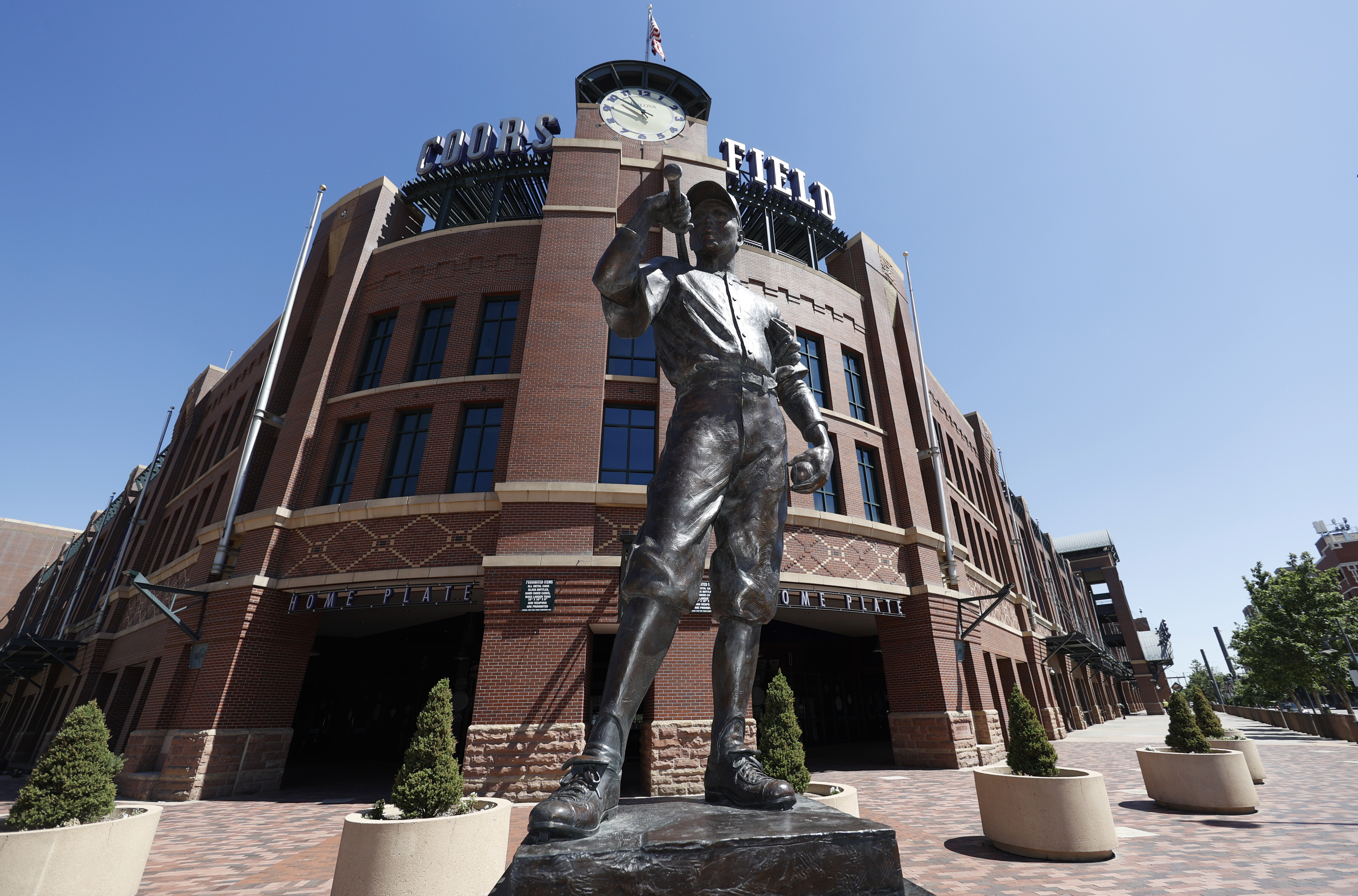 25 stunning photos of Coors Field to celebrate the Rockies