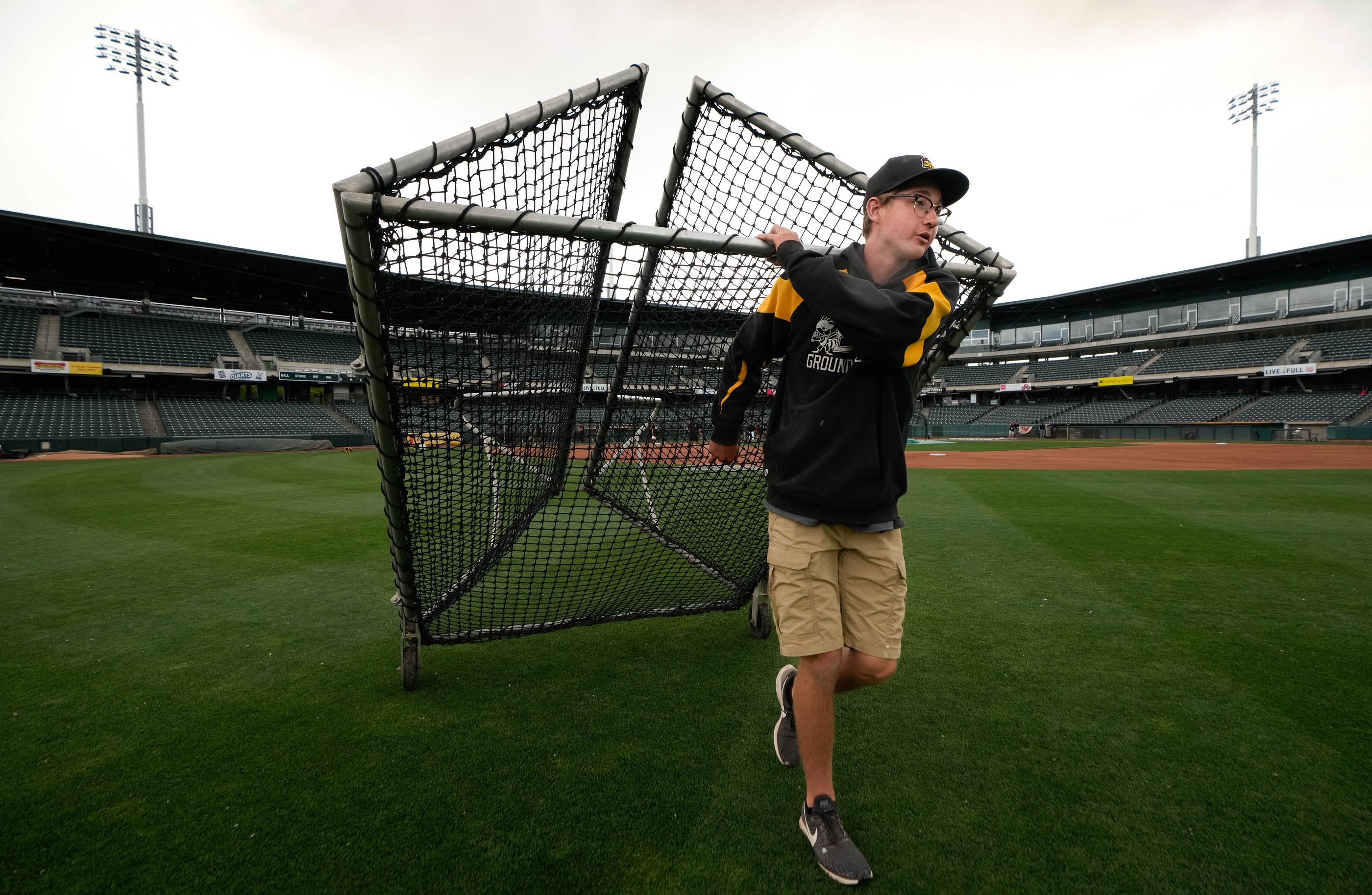 Salt Lake Bees players eager for a 'bit of normalcy' and 'fire' with fans  in the stands