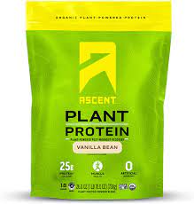 TB12 Plant Based Protein Powder by Tom Brady, 24g of Vegan Pea