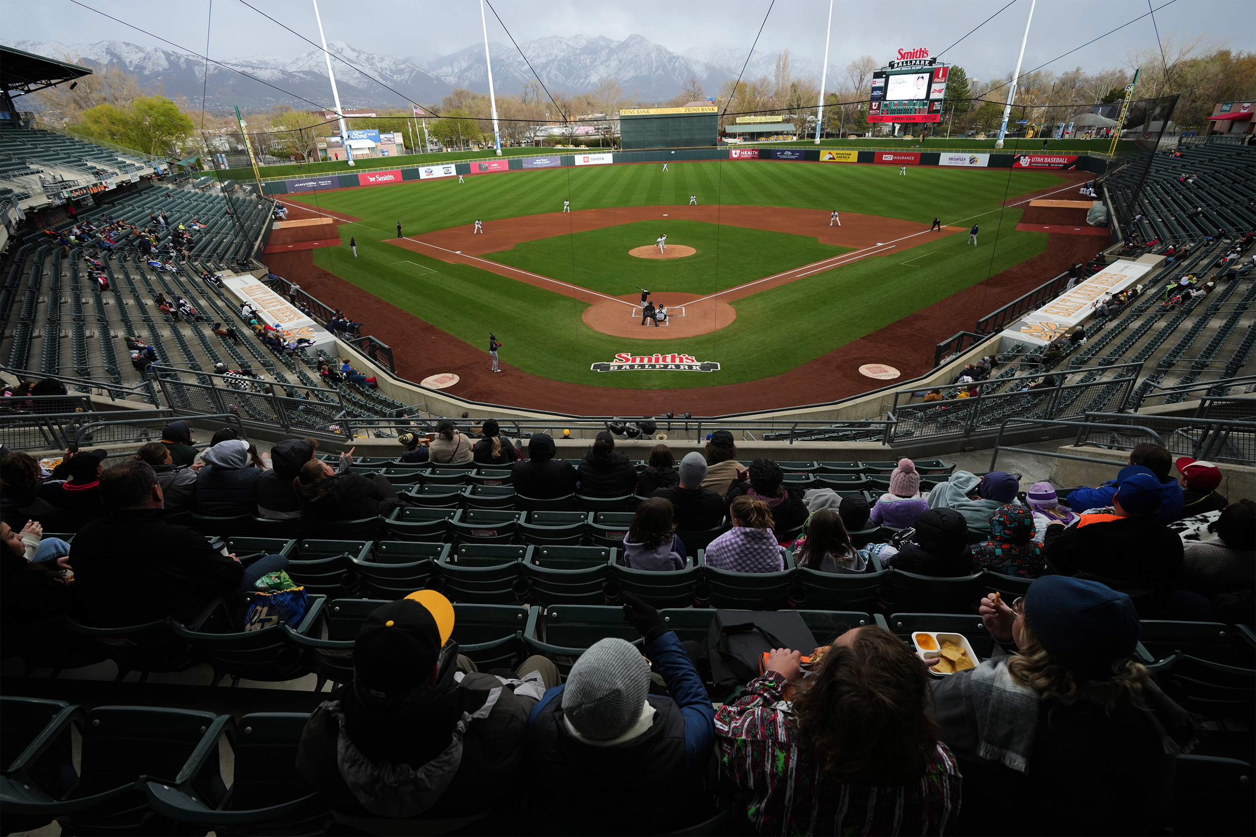 Salt Lake Bees to permit full-capacity crowds at home games