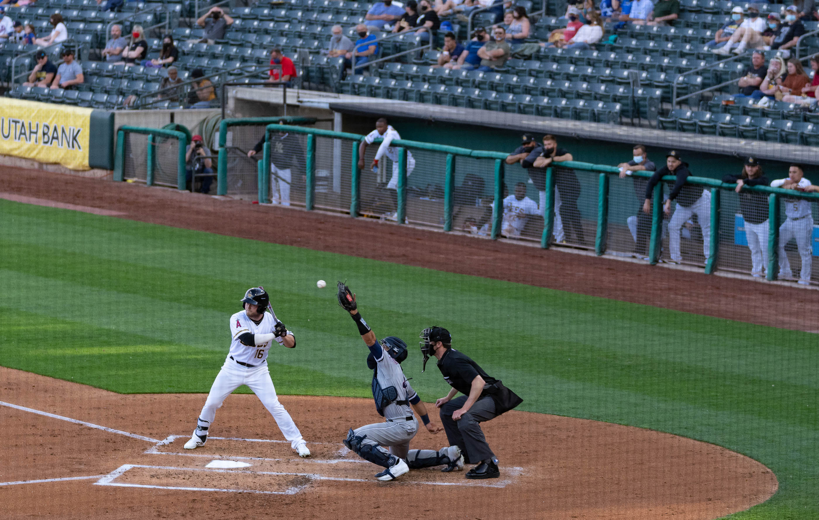 Salt Lake Bees to face Reno Aces Thursday for first game in 612 days