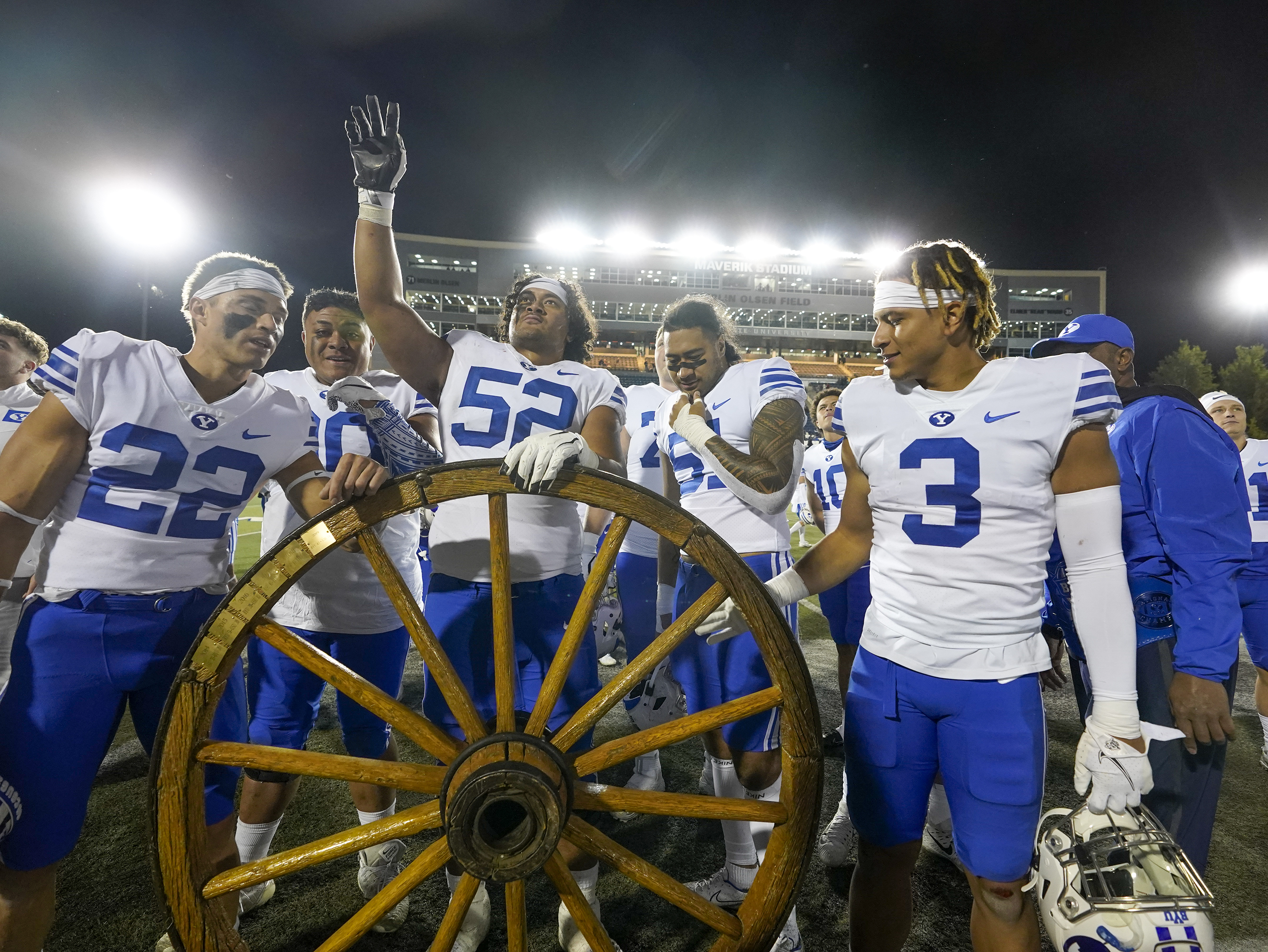 BYU Reveals Uniform Combination for Utah Game - Vanquish The Foe