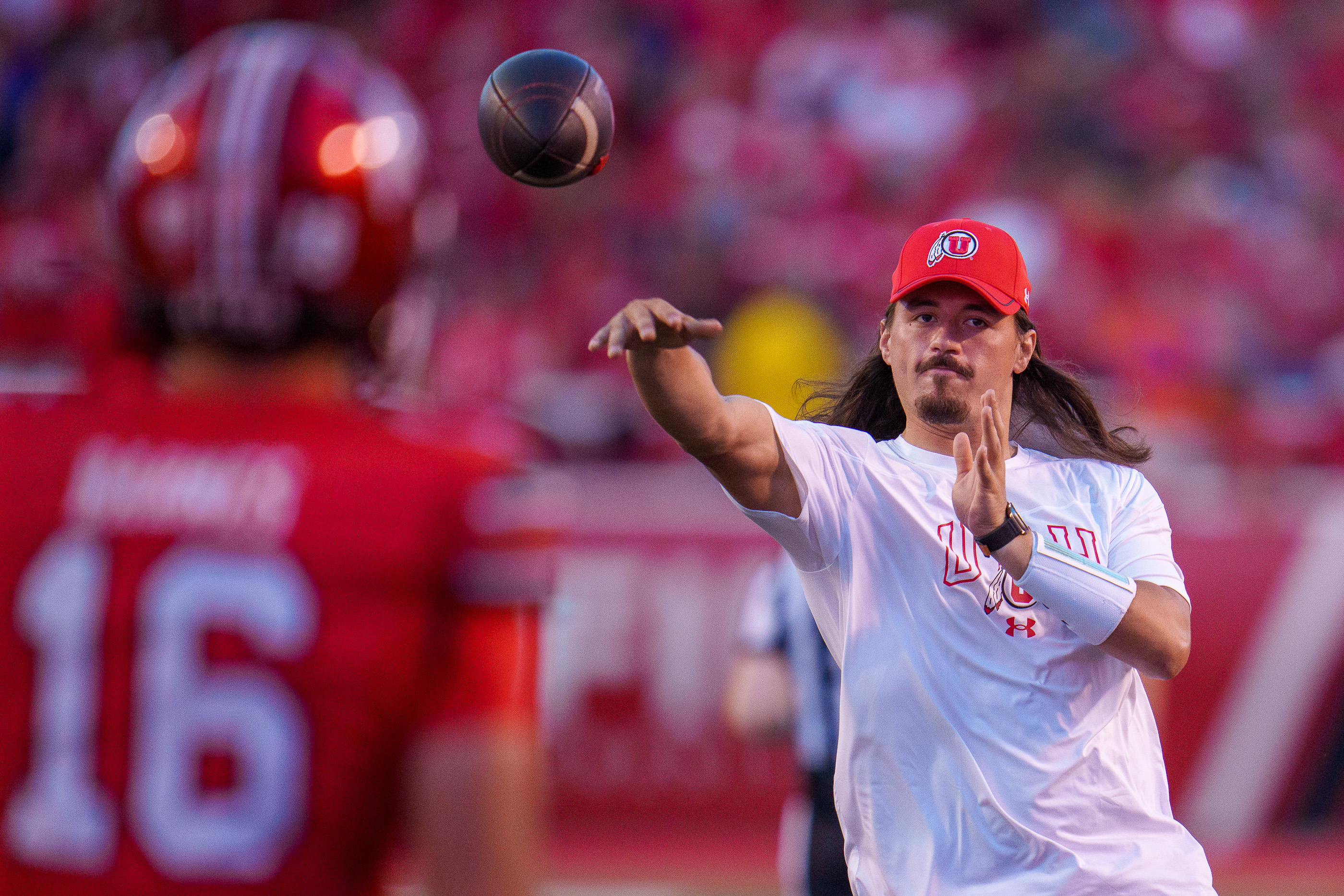 More history? Former BYU WR Puka Nacua joins Odell Beckham Jr. and