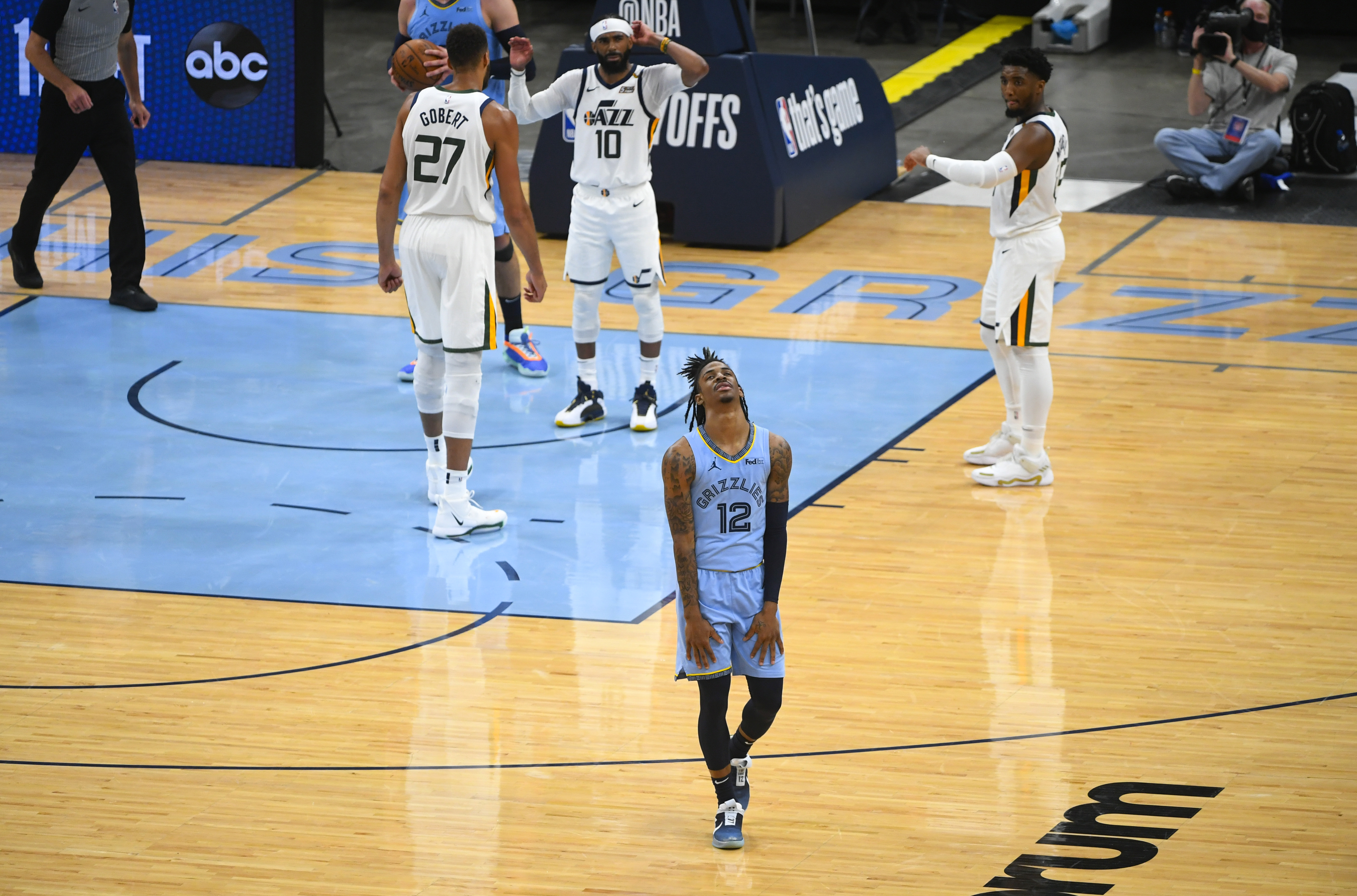 Fallout continues over racist insults hurled at Ja Morant's family as Jazz  and Grizzlies head towards Game 3