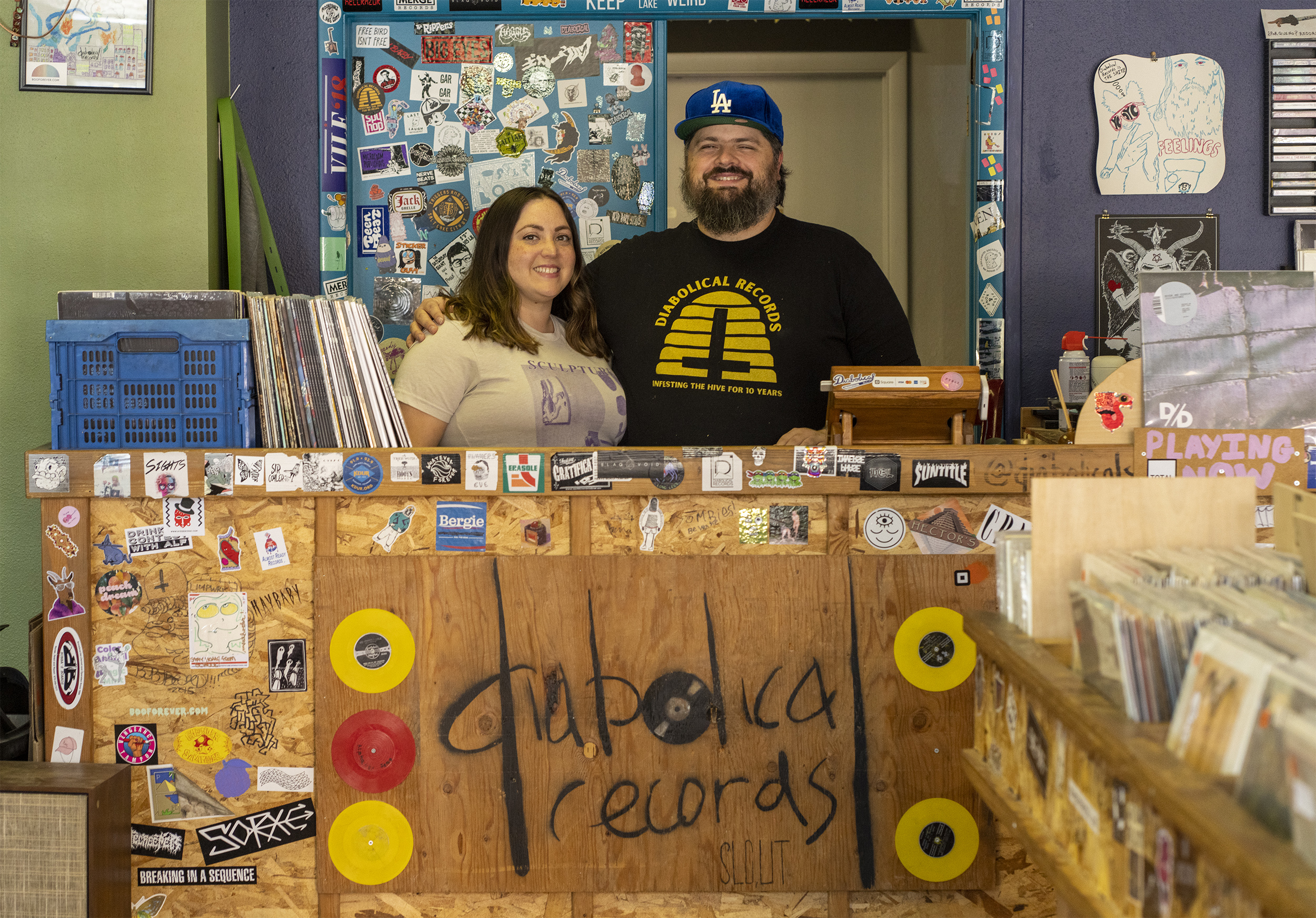 Record Store Diabolical Records, 'lifeblood for Salt Lake's music