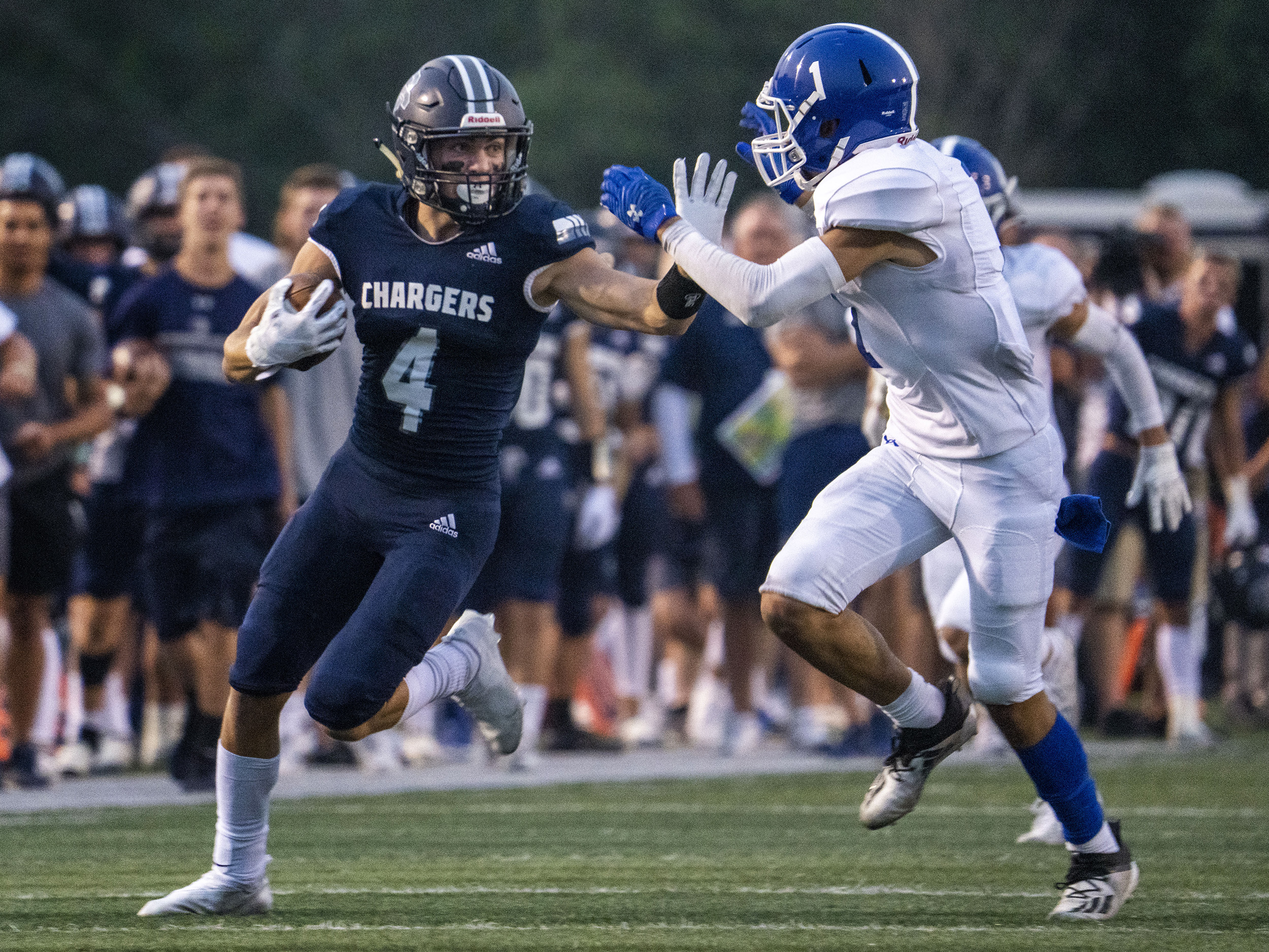 Corner Canyon QB Devin Brown leads Chargers to 35-7 win over Bingham