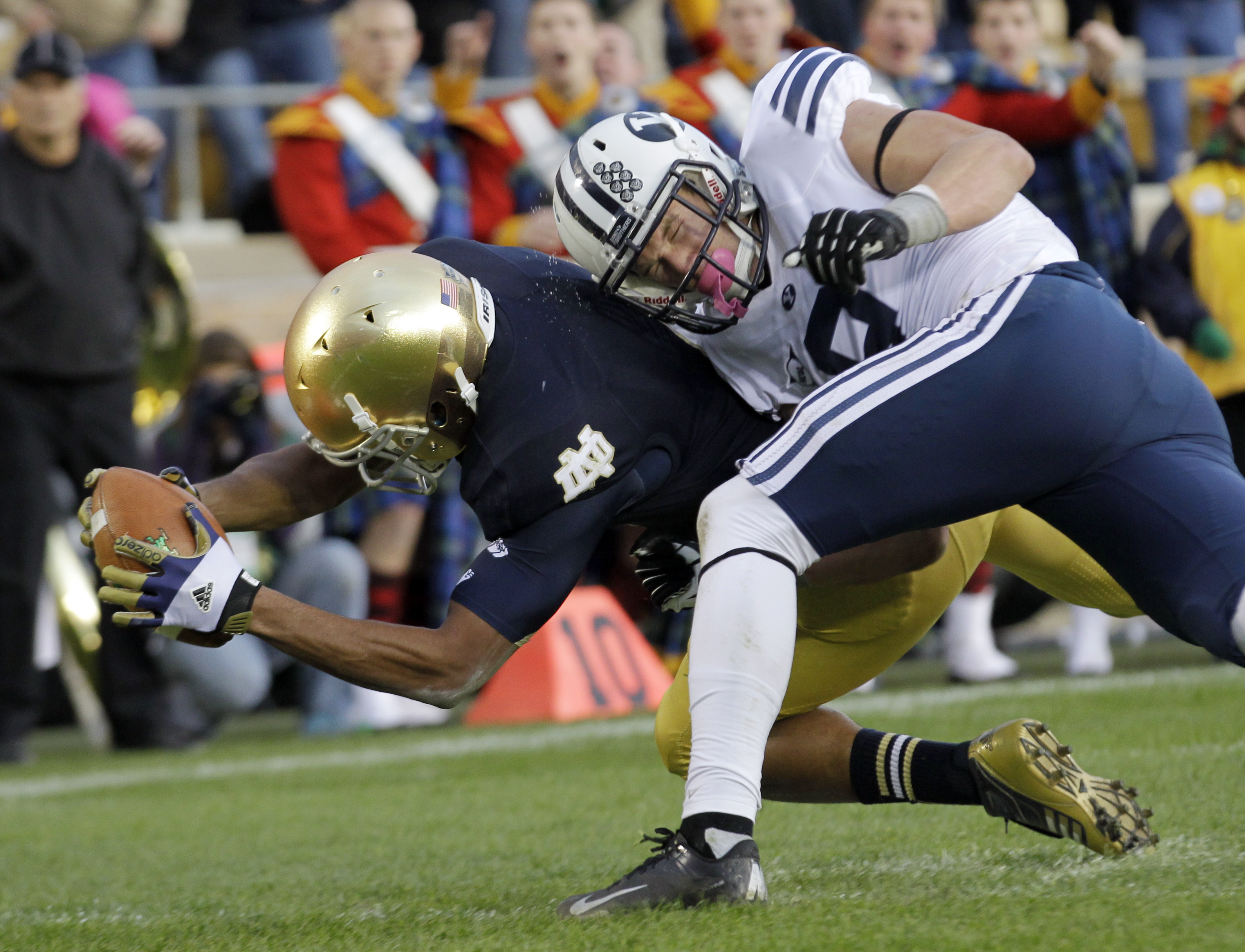 Byu Officially Adds Notre Dame To 2022 Football Schedule