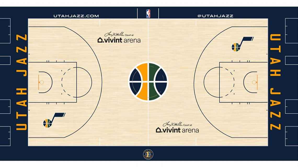 Utah Jazz to change team's base colors to black and white, owner hints