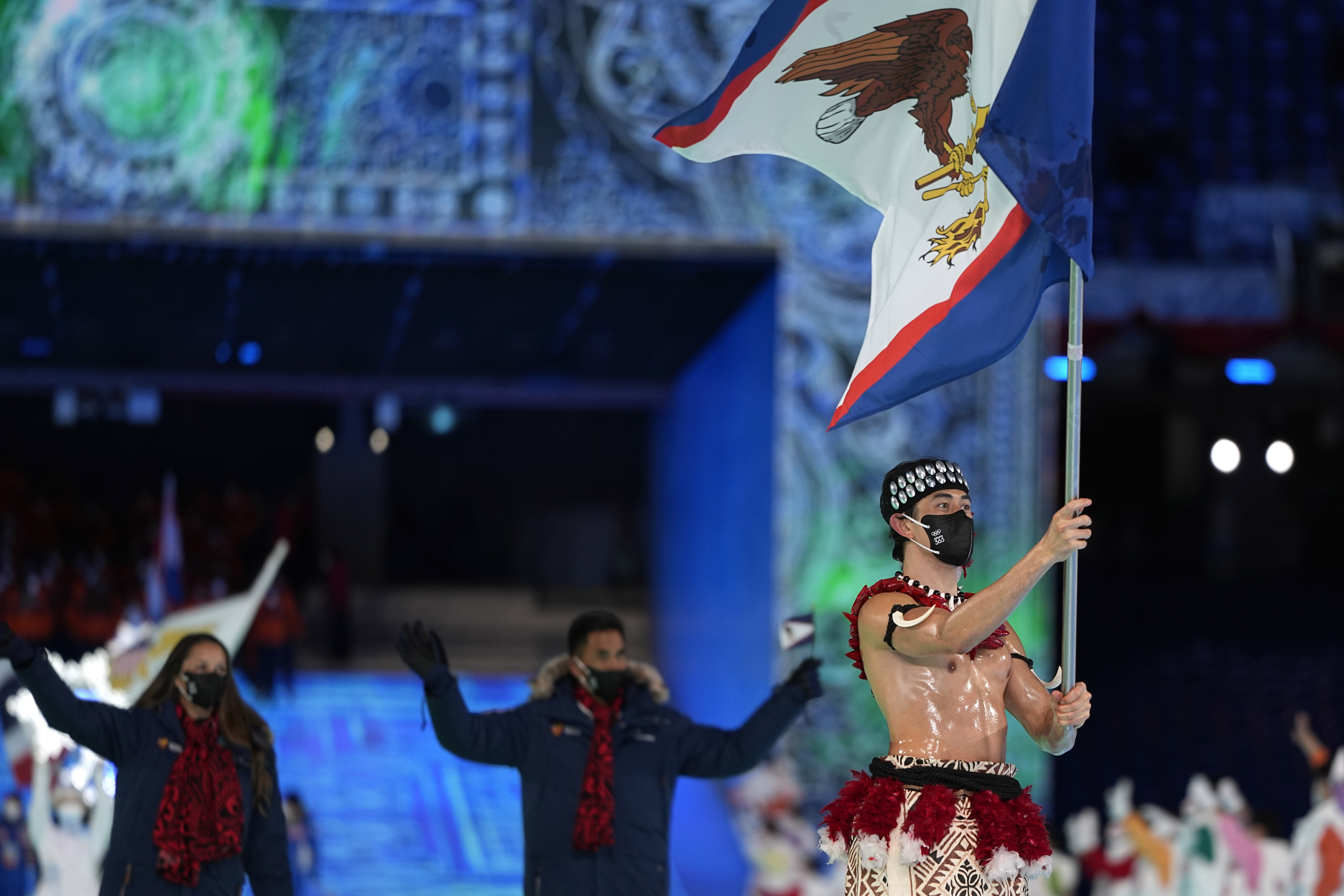 Spectacular stunt caps Southeast Asian Games Opening Ceremony for