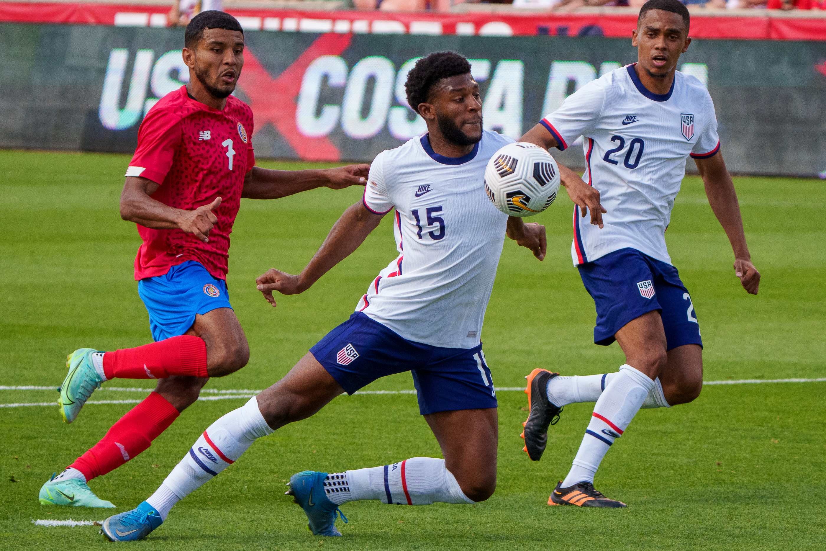 USMNT rolls over Costa Rica for third June victory - SBI Soccer