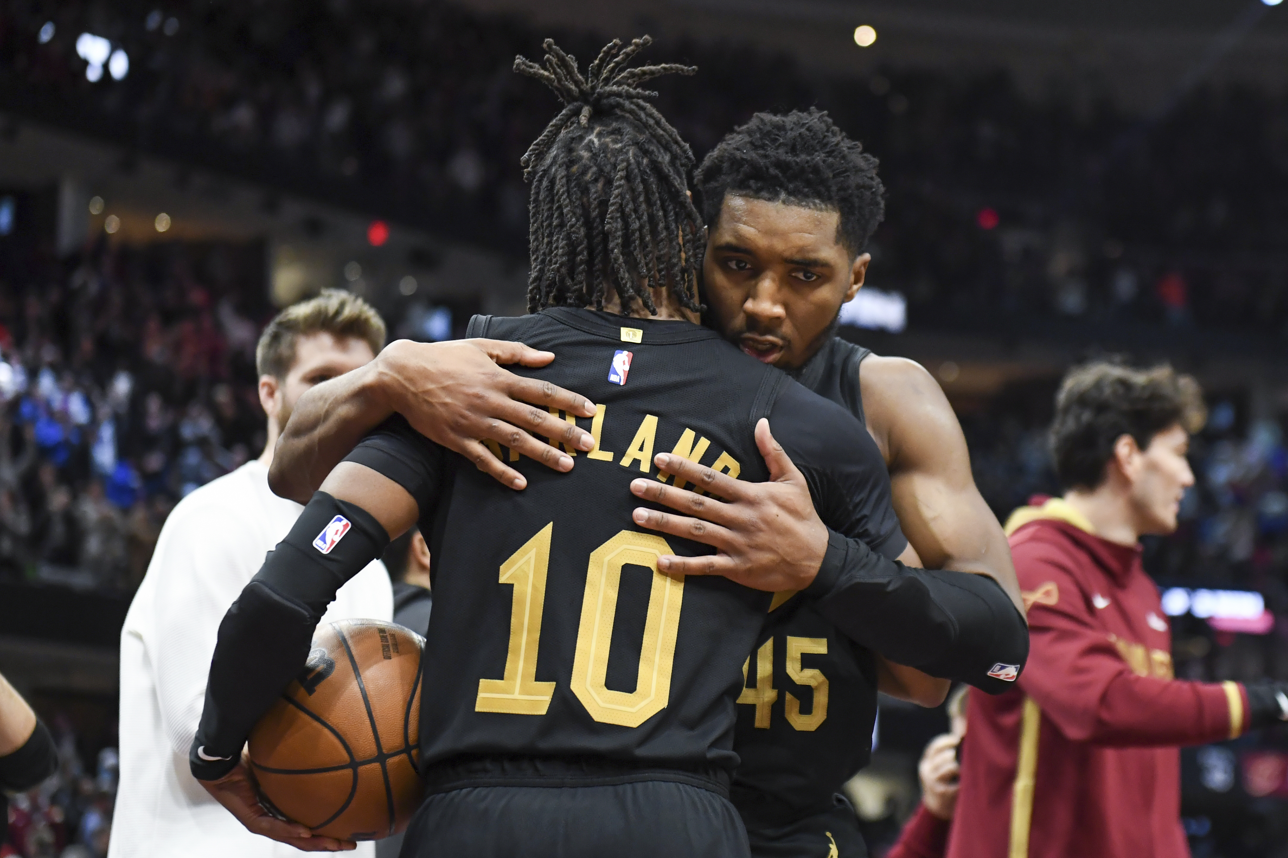 Donovan Mitchell, Darius Garland, Evan Mobley talk at Cavs Media Day