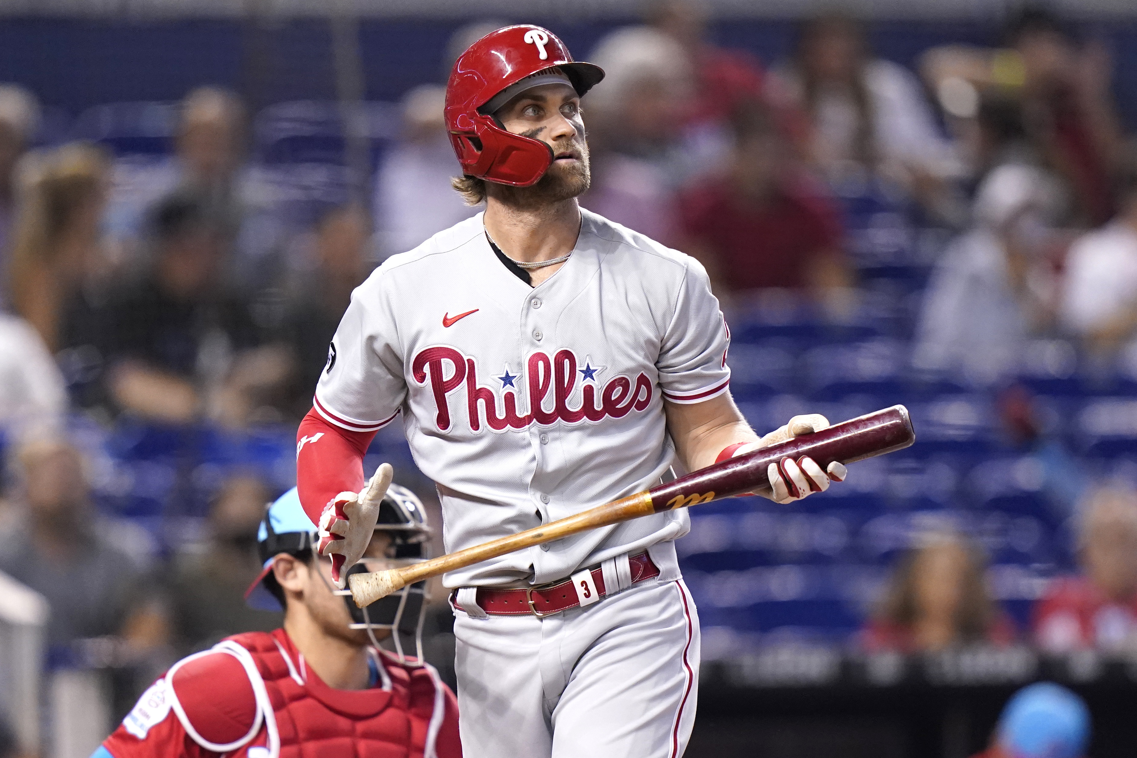 Philadelphia Phillies superstar Bryce Harper captures second